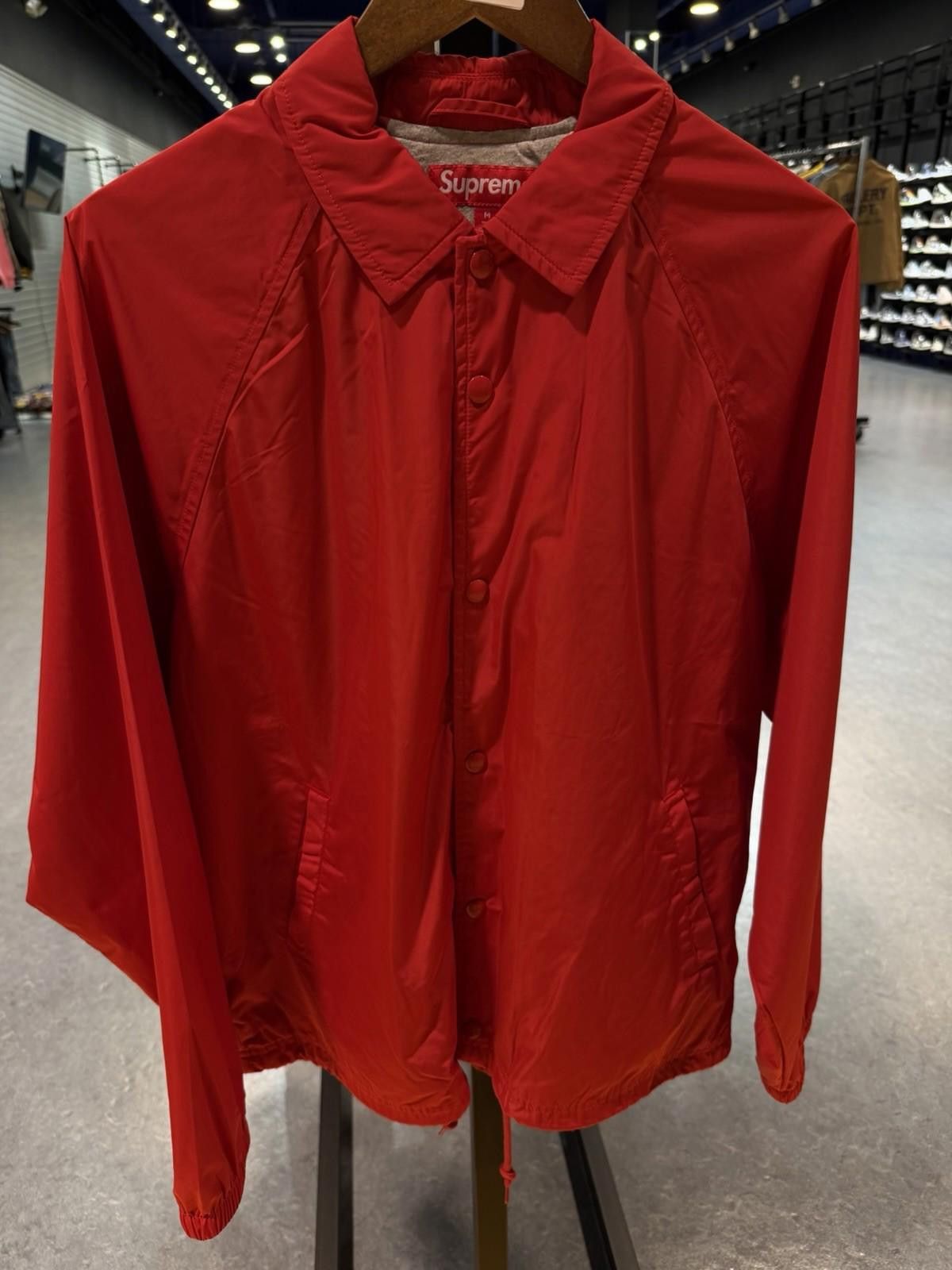 Supreme SUPREME OLD ENGLISH ARC COACHES JACKET SIZE MEDIUM NEW Size US M / EU 48-50 / 2 - 6 Thumbnail