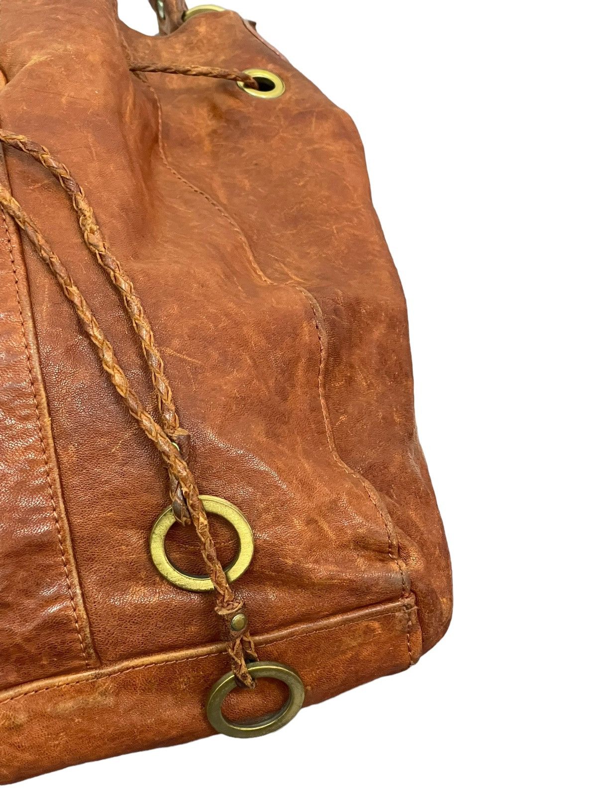 Leather Full Leather Patina He ; Pt Shoulder Bag 2🟩 Size ONE SIZE - 9 Thumbnail