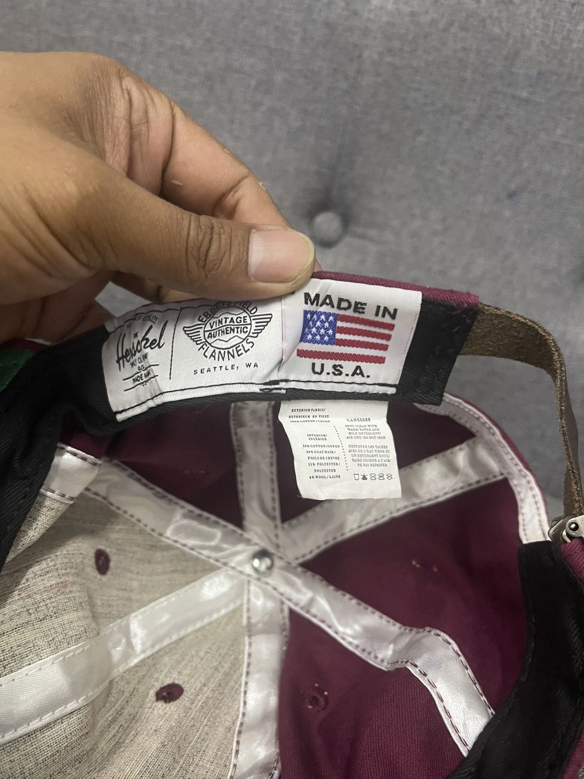 Herschel Supply Co. Vintage Herschel USA cap Size ONE SIZE - 4 Thumbnail
