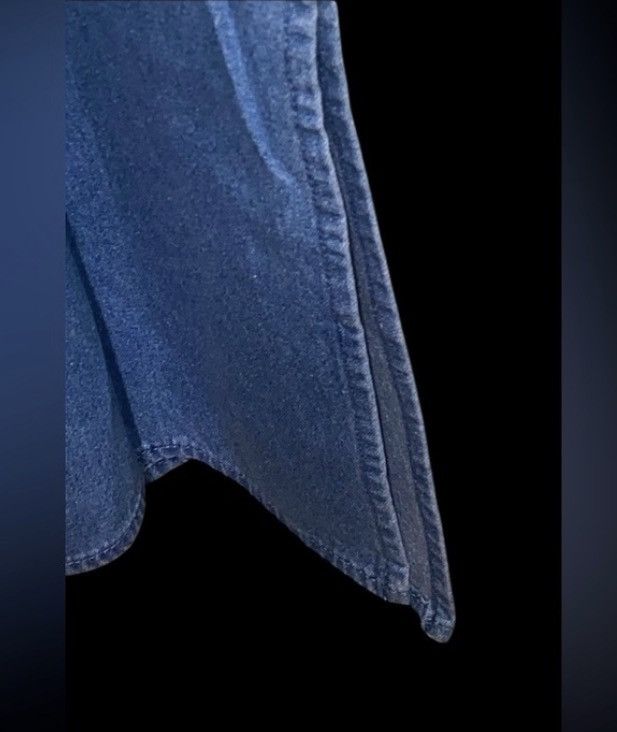 Denim & Co. Denim & Co Embroidered Denim Maxi Dress Small Cottagecore Size S / US 4 / IT 40 - 5 Thumbnail