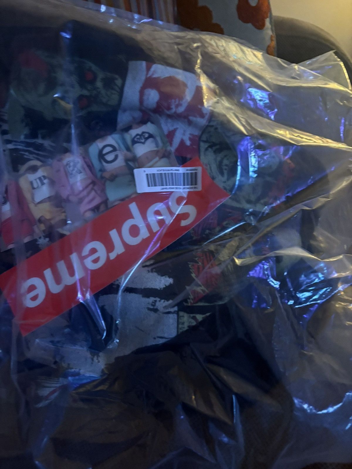 Supreme Supreme Exorcist Hoodide Size US S / EU 44-46 / 1 - 5 Thumbnail