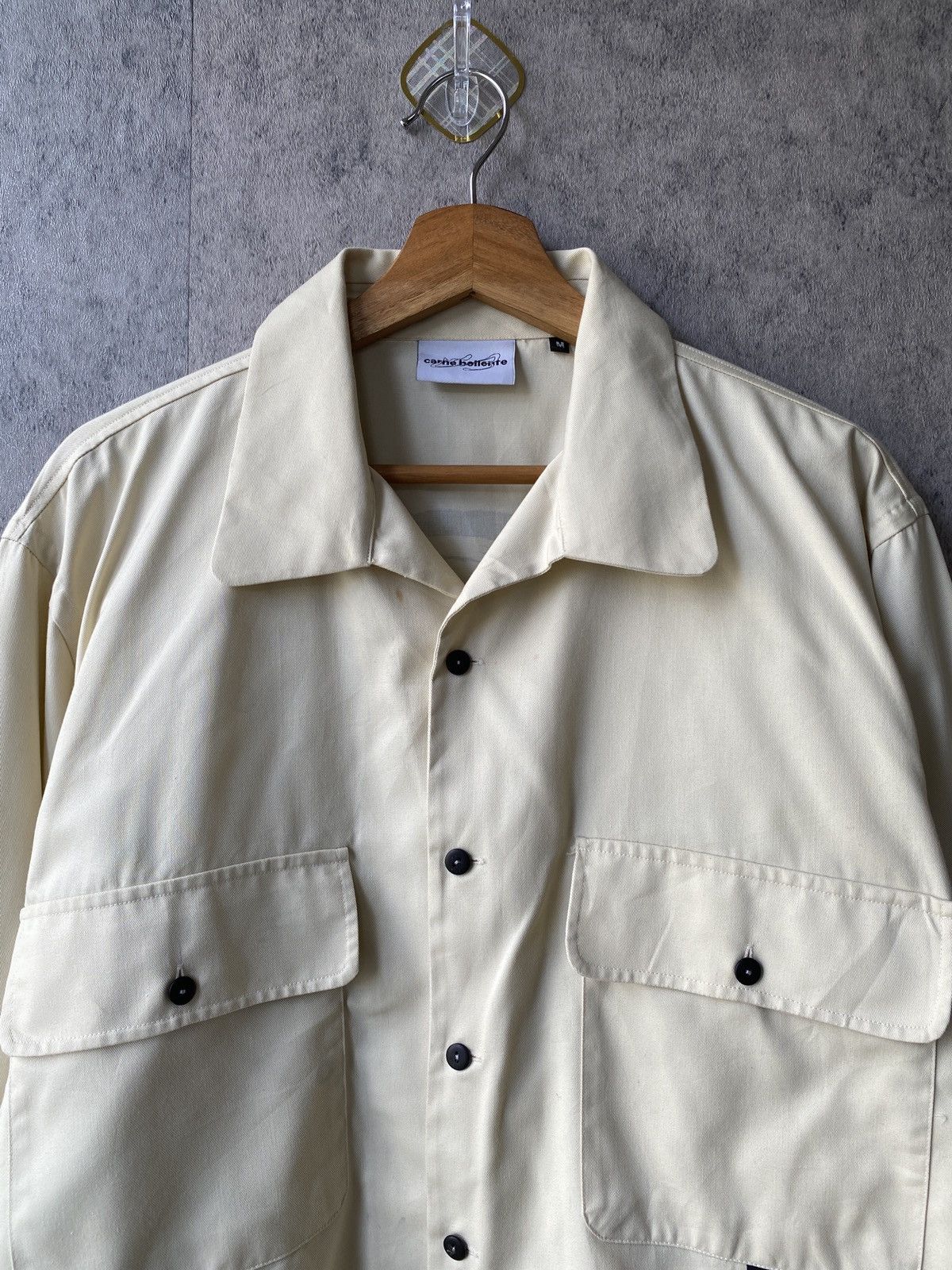 Carne Bollente AW19 Carne Bollente Button Up Long Sleeve Art Design Shirt Size US M / EU 48-50 / 2 - 3 Thumbnail