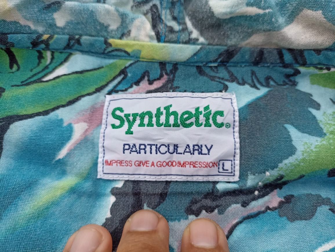 Japanese Brand × Vintage Zipper hoodie Full flower tye Die design Size L / US 10 / IT 46 - 9 Thumbnail