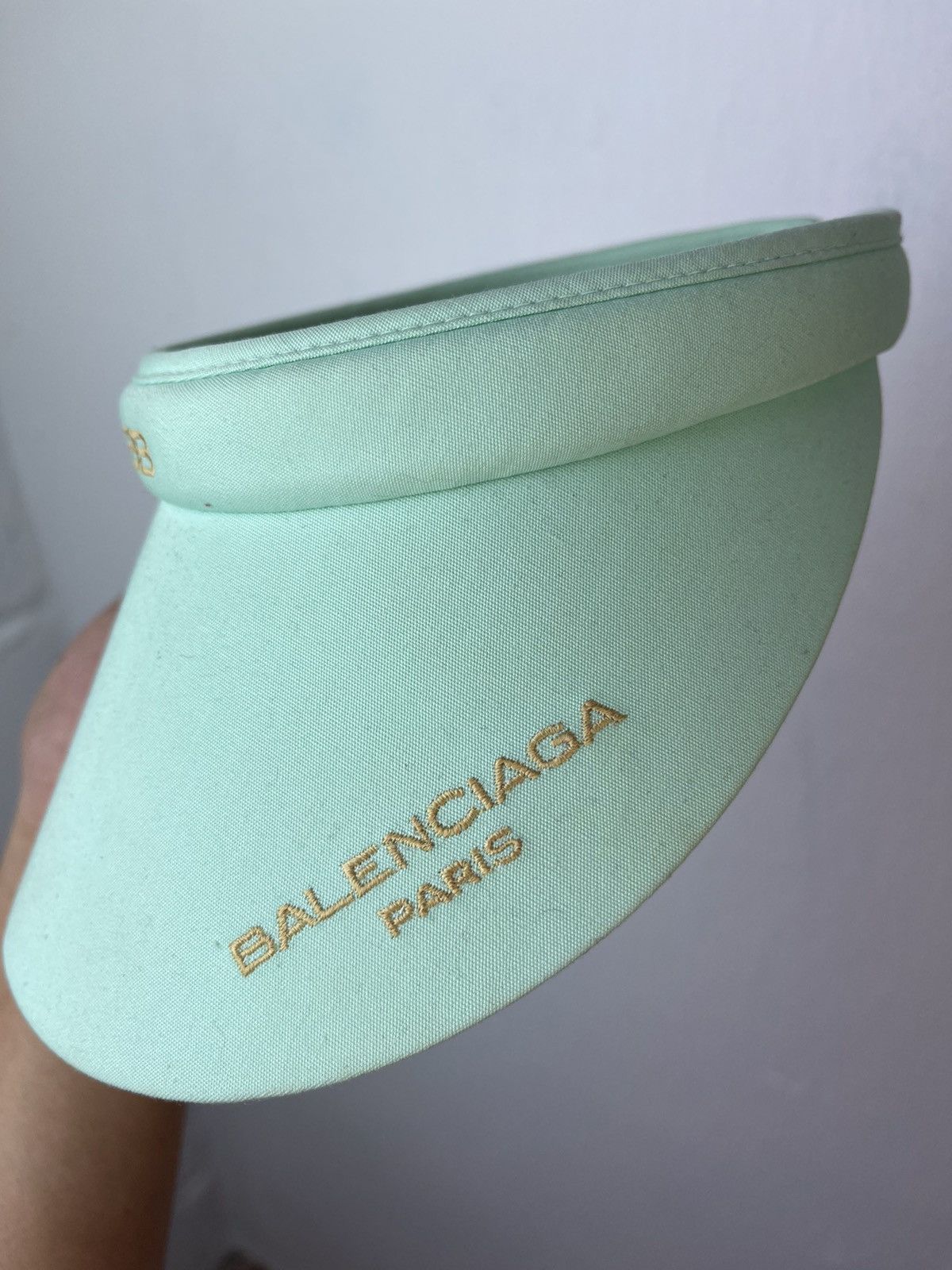 Balenciaga Vintage Balenciaga Visor Hats Size ONE SIZE - 5 Thumbnail