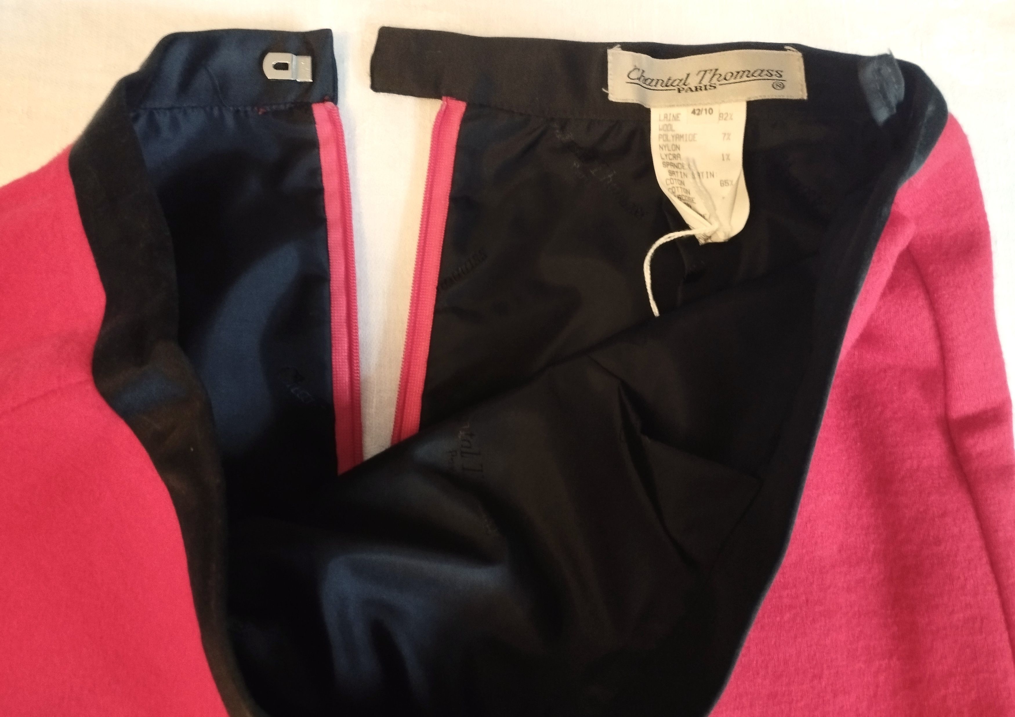Chantal Thomass Chantal Thomass Jupe Casual Laine TS Size 26" / US 2 / IT 38 - 8 Thumbnail
