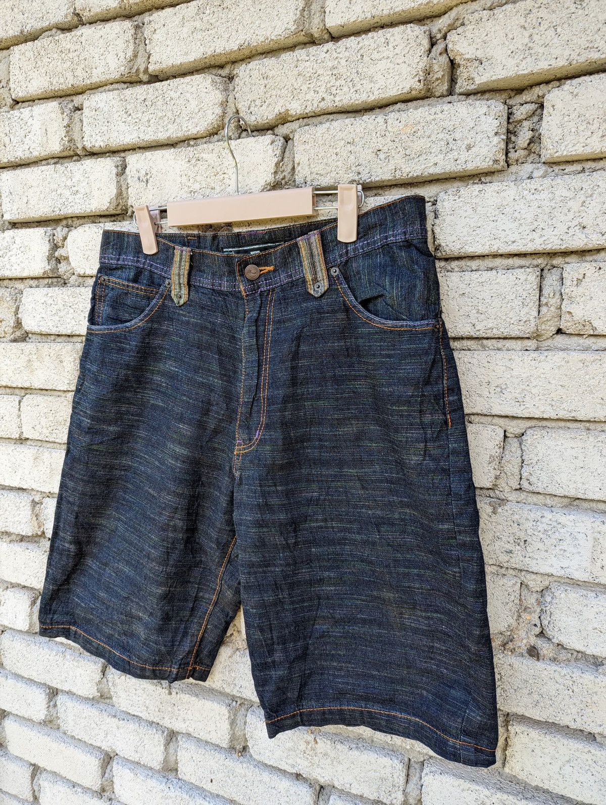 Breath & Stone Breath Notice Short Pants Jeans Size US 34 / EU 50 - 5 Thumbnail