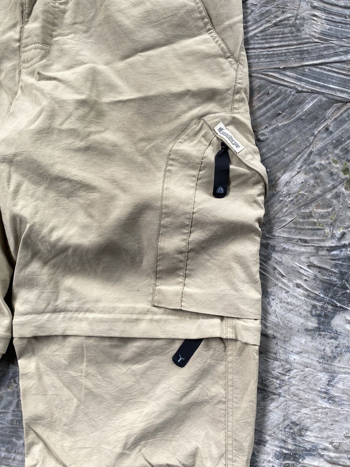 Nike × Nike ACG × Vintage 💥RARE💥Nike ACG Cargo Transformers Pants/Short Vintage Size US 35 - 5 Thumbnail