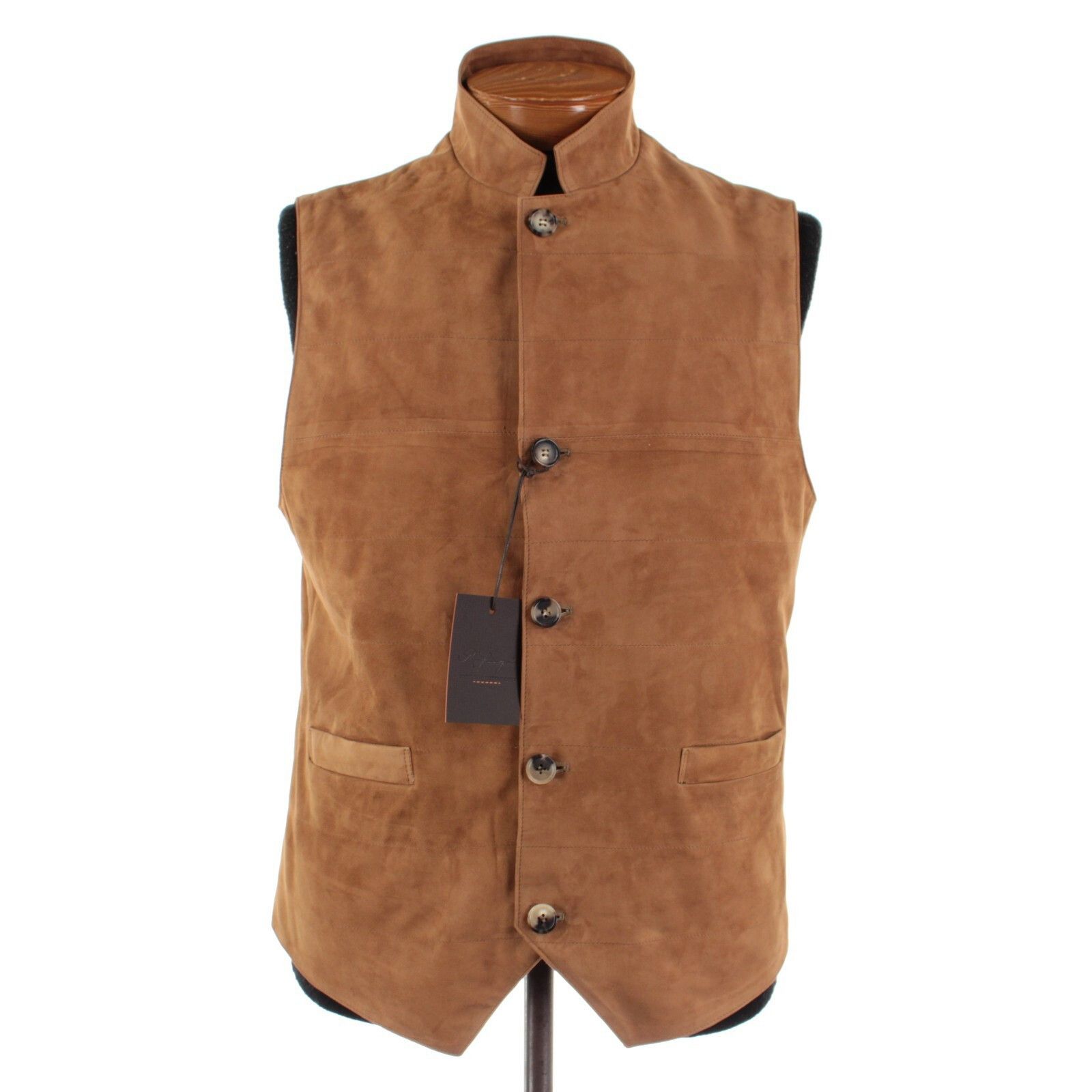 Other Rifugio Vest Size M US In Brown Suede Size US M / EU 48-50 / 2 - 1 Thumbnail