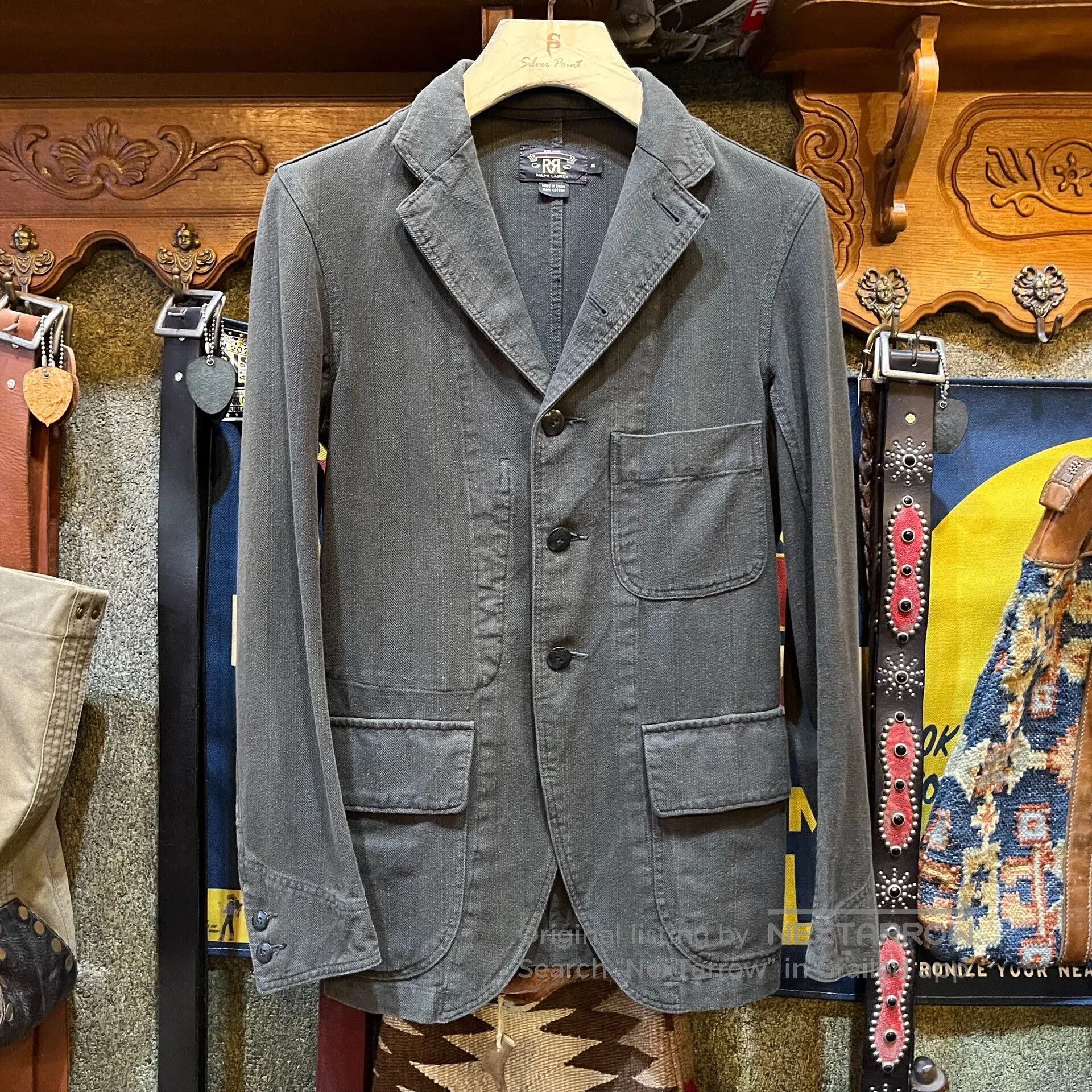 RRL Ralph Lauren RRL Stevens Miner Jacket Outerwear. Size US XS / EU 42 / 0 - 1 Thumbnail