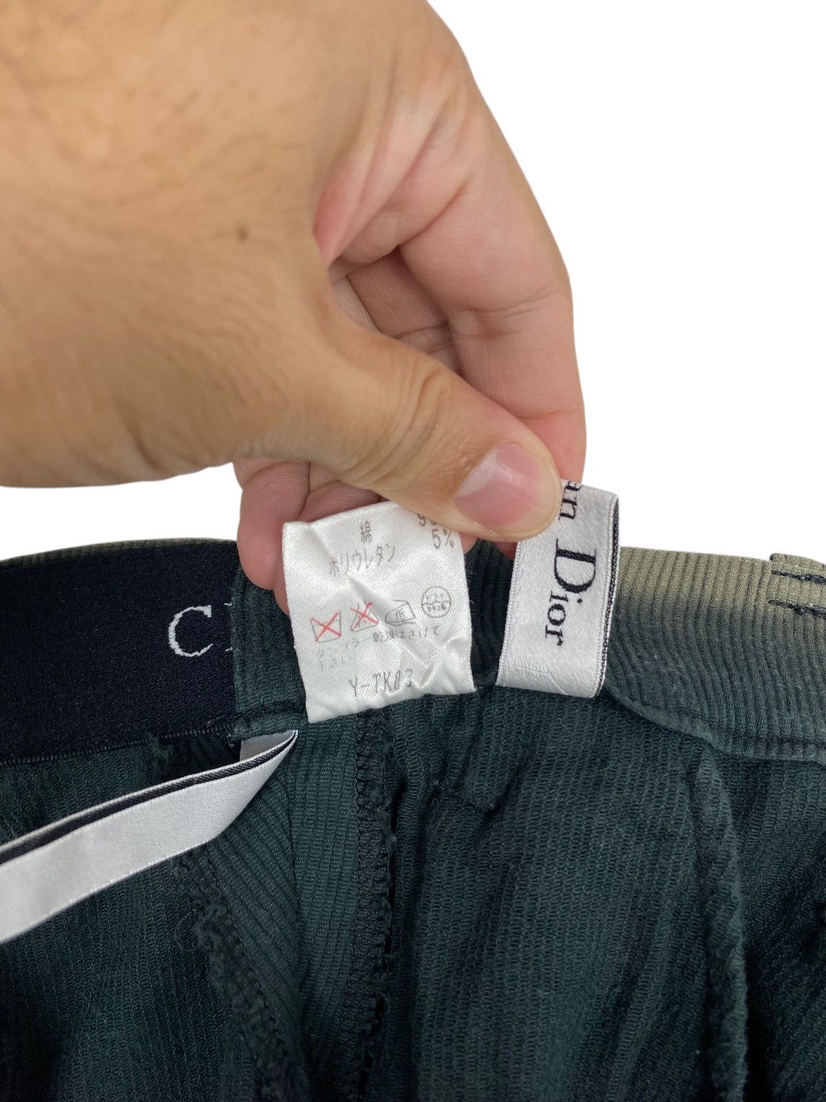 Christian Dior Monsieur Rare‼️ Vintage Christian Dior Sport Sunfaded Short Pants Size US 27 - 10 Thumbnail