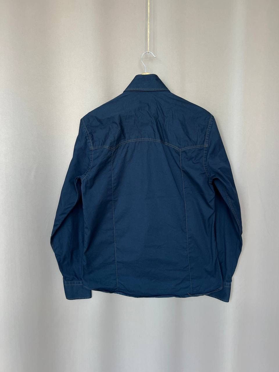Dolce & Gabbana Dolce Gabbana Vintage Button Up Shirt Mens Size 48 or M Rare Size US M / EU 48-50 / 2 - 7 Thumbnail