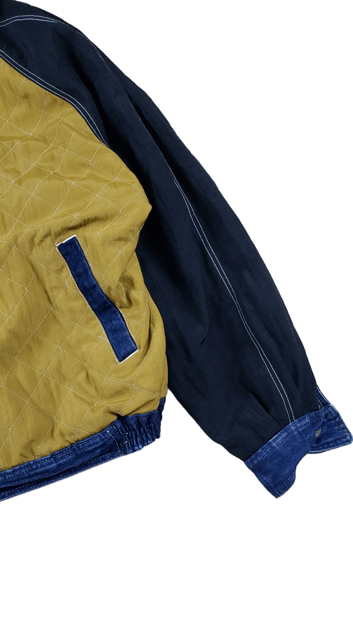 Vintage Vintage Denim Rozzo Pulcino Revisible Size US M / EU 48-50 / 2 - 7 Thumbnail