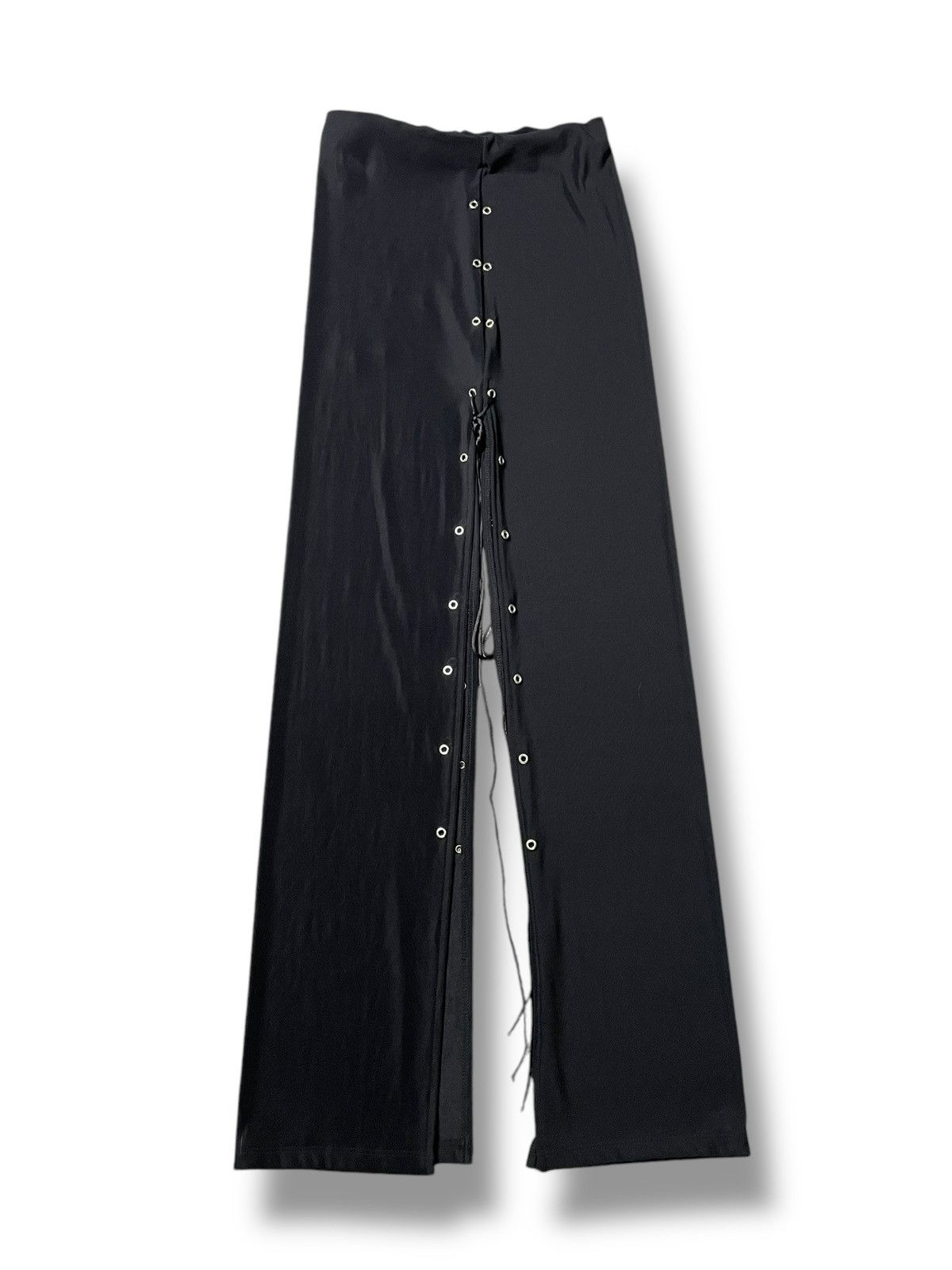 Japanese Brand × Seditionaries × Vintage Celeste Mode Punk+Gothic Lace Up Skirt (73) Size 25" / US 0 / IT 36 - 8 Thumbnail