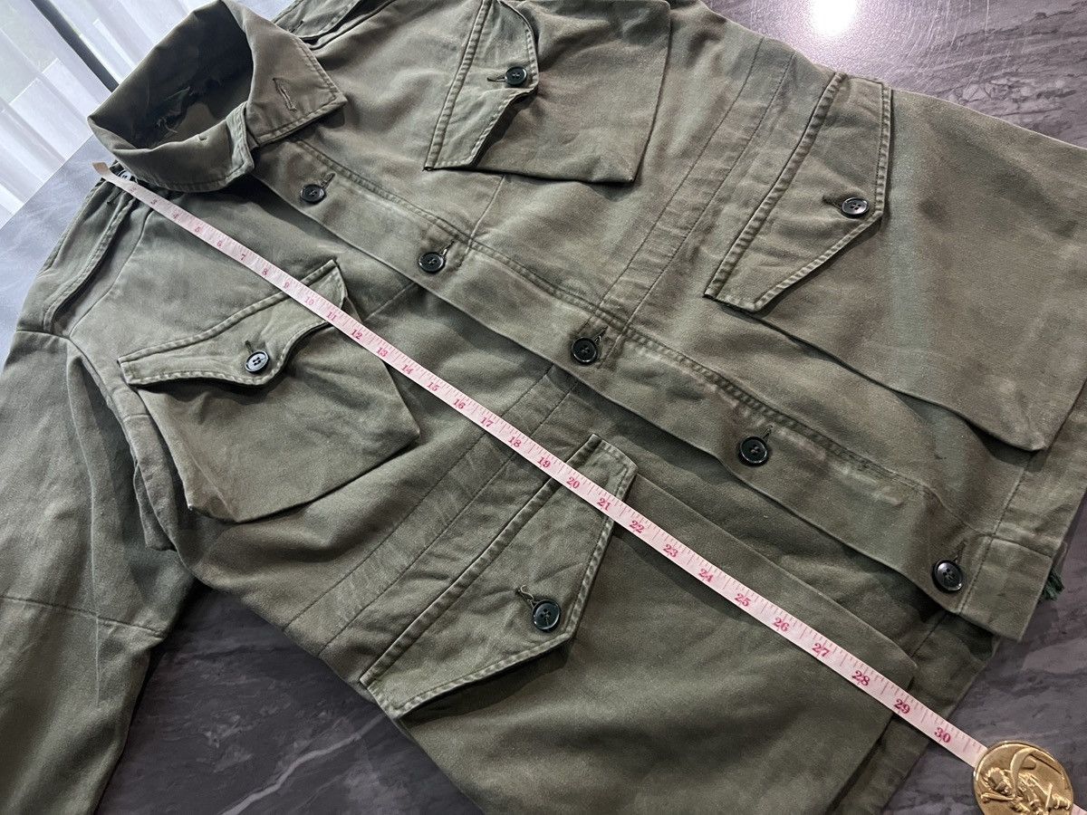 Vintage VINTAGE : Jacket Smock British Army Size US L / EU 52-54 / 3 - 13 Thumbnail