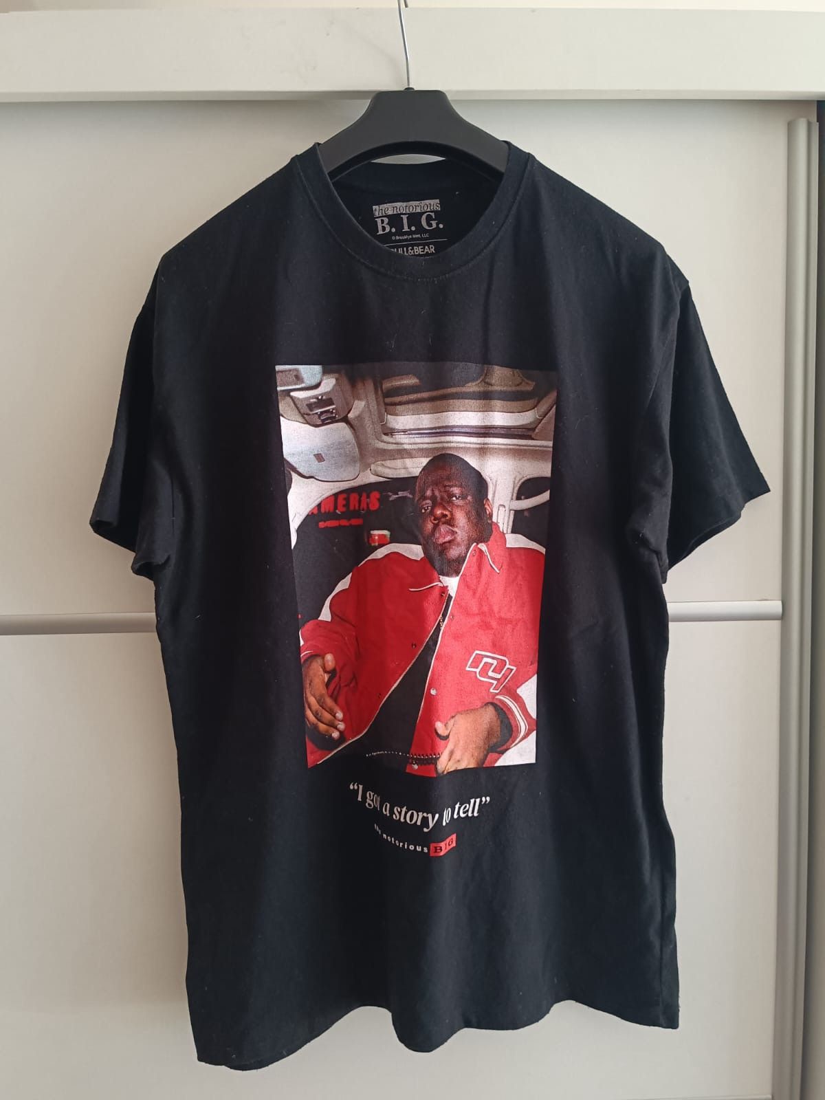 Rap Tees The Notorious B.I.G. Rap T-Shirt Size US L / EU 52-54 / 3 - 1 Thumbnail