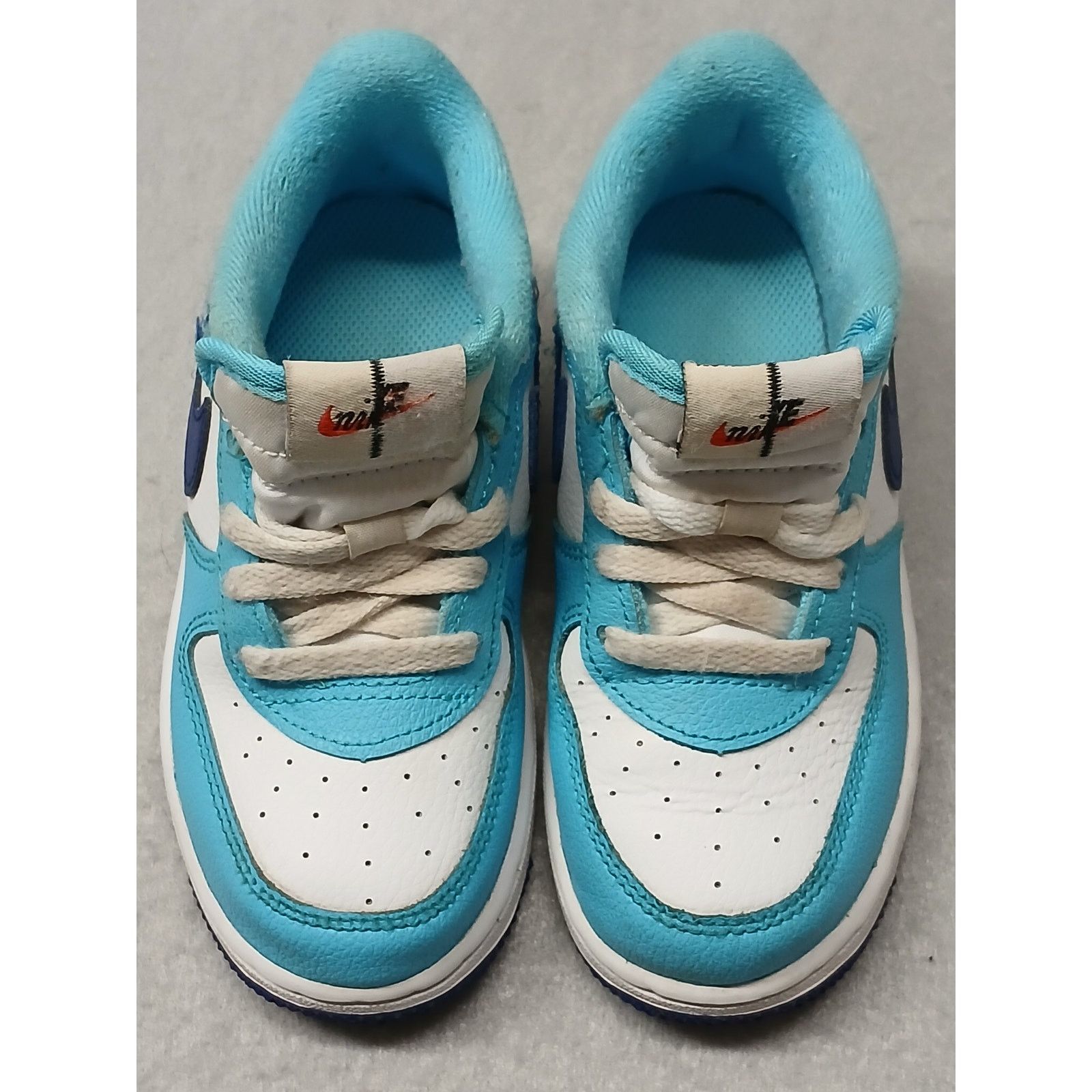 Nike Nike Air Force 1 LV8 (10C) Multicolor DX2165-100 Youth Shoes Size US 10 / EU 43 - 4 Thumbnail