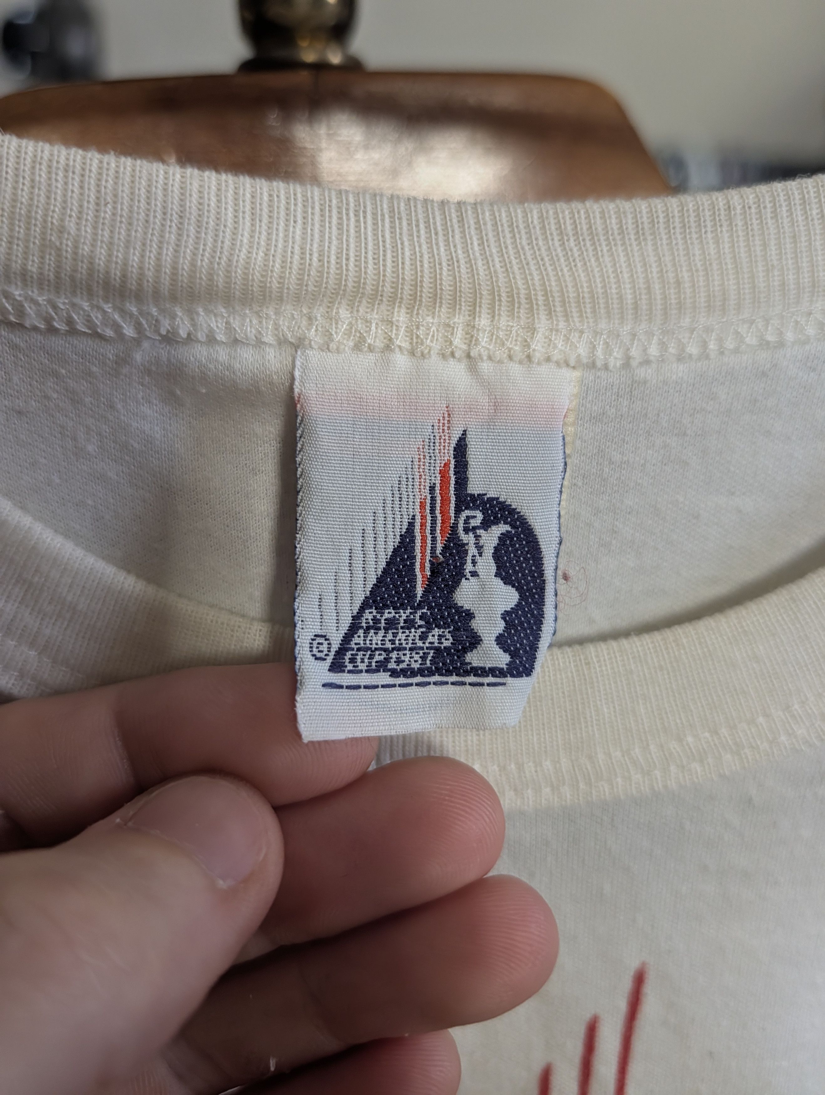 Vintage VTG 1987 Royal Perth Yacht Club Raglan graphic tee Size US XS / EU 42 / 0 - 9 Thumbnail