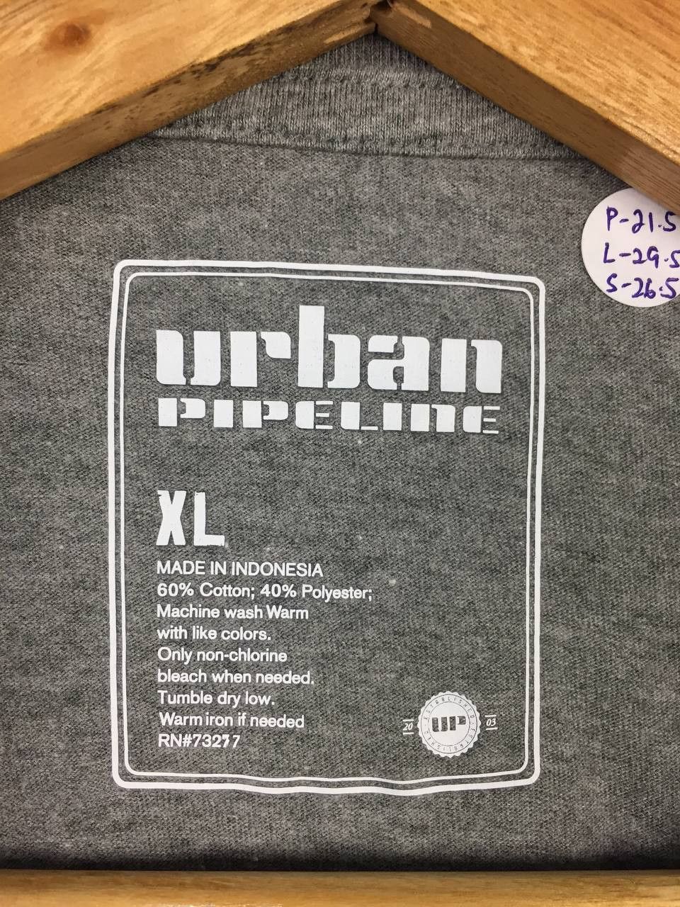 Urban Pipeline × Vintage Urban Pipeline BRKLYN 33 Longsleeve Tee Size XL Size US XL / EU 56 / 4 - 7 Thumbnail