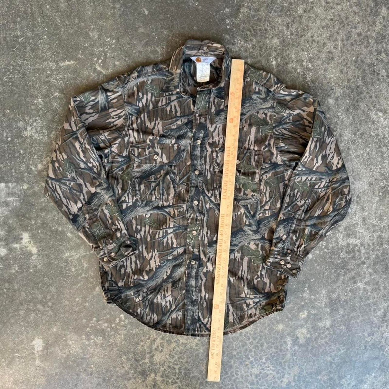 Carhartt Vintage carhartt hunting shirt 90s Size US M / EU 48-50 / 2 - 8 Thumbnail