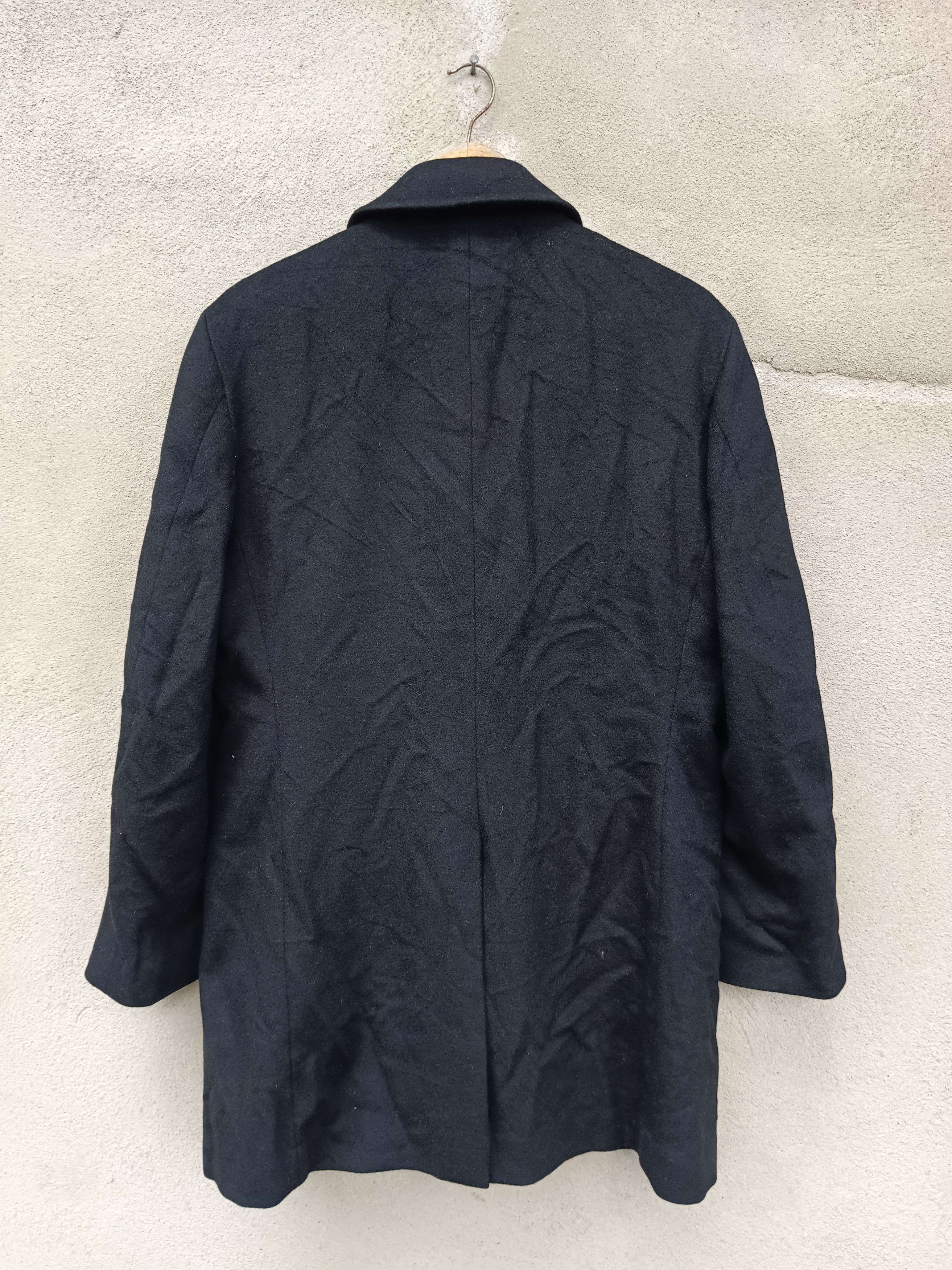 Dezert × Japanese Brand Dezert Wool Long Coat Jacket Size US M / EU 48-50 / 2 - 5 Thumbnail