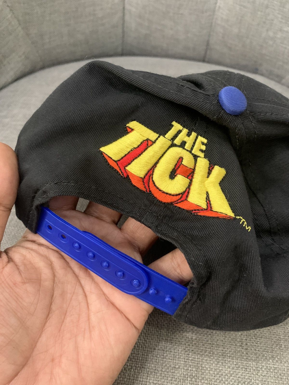 Other Vintage 1996 THE TICK Blockhead Snapback Size ONE SIZE - 3 Thumbnail