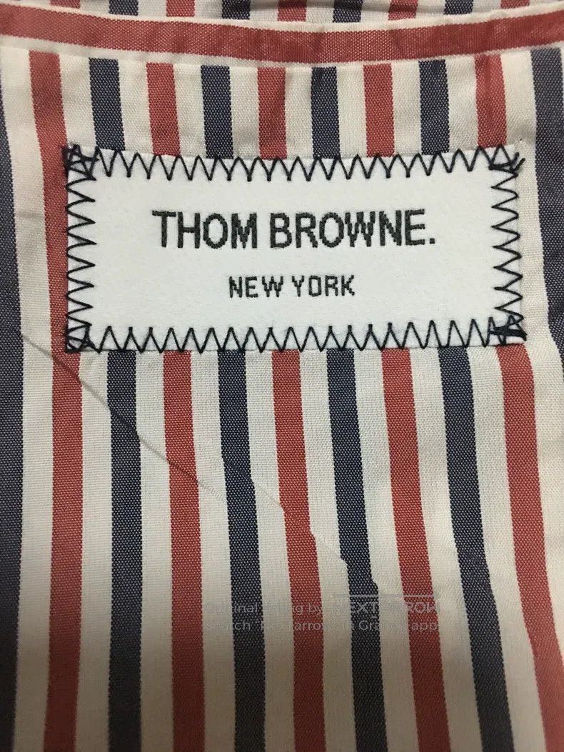 Thom Browne Thom Browne Black round-neck long-sleeve hoodie Size US M / EU 48-50 / 2 - 3 Thumbnail