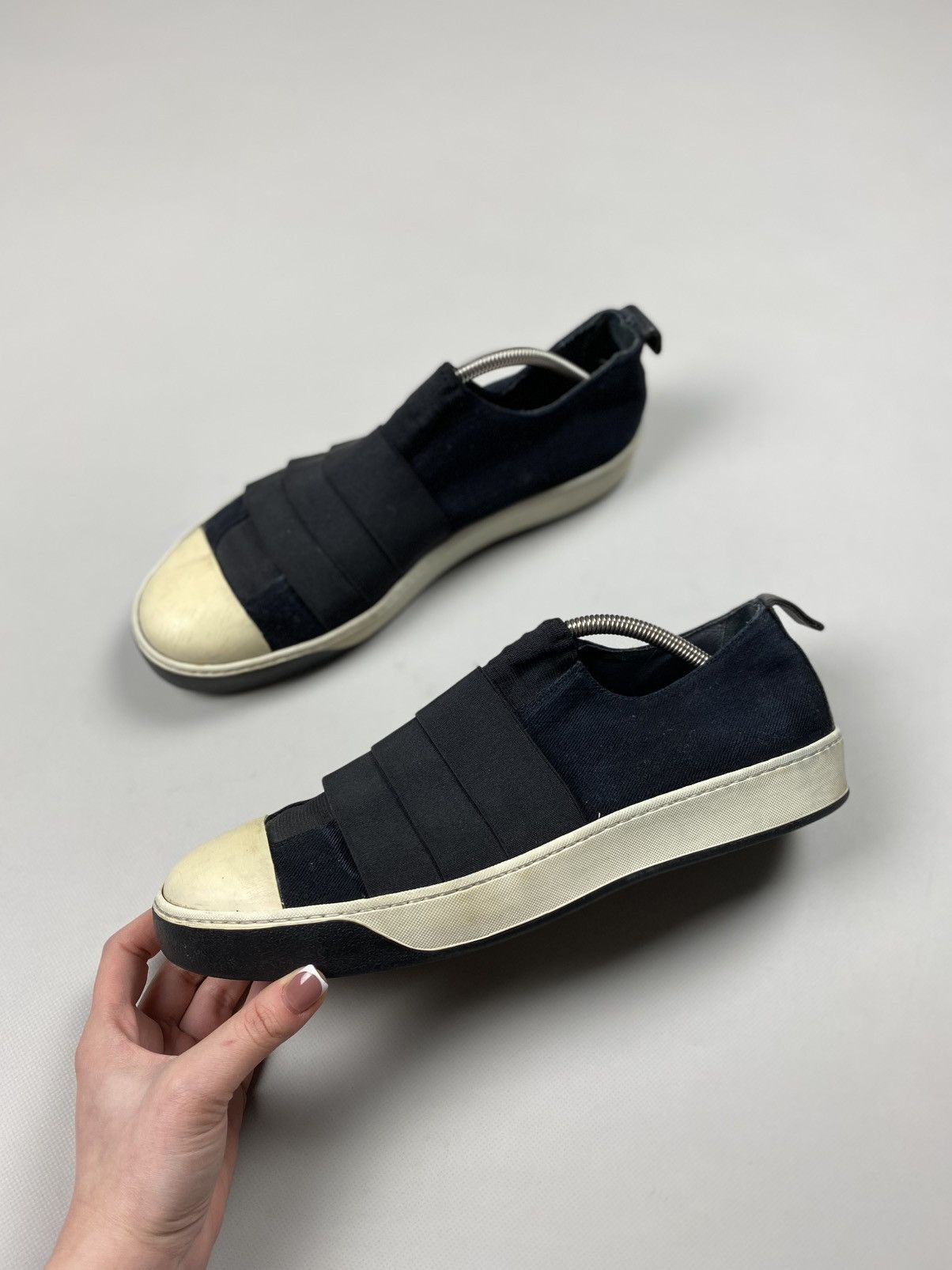 Lost & Found Ria Dunn Lost & Found Ria Dunn Rooms avant-garde low Slip On Sneakers Size US 10 / EU 43 - 22 Thumbnail