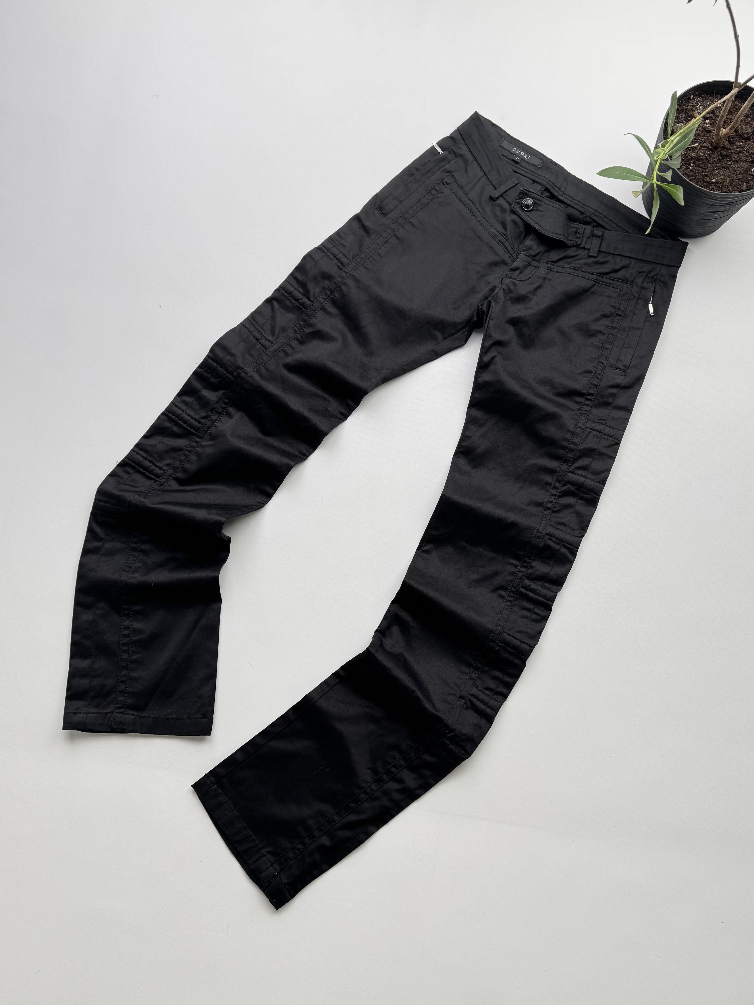 Gucci × Vintage Gucci Vintage Pants Size 27" / US 4 / IT 40 - 1 Thumbnail