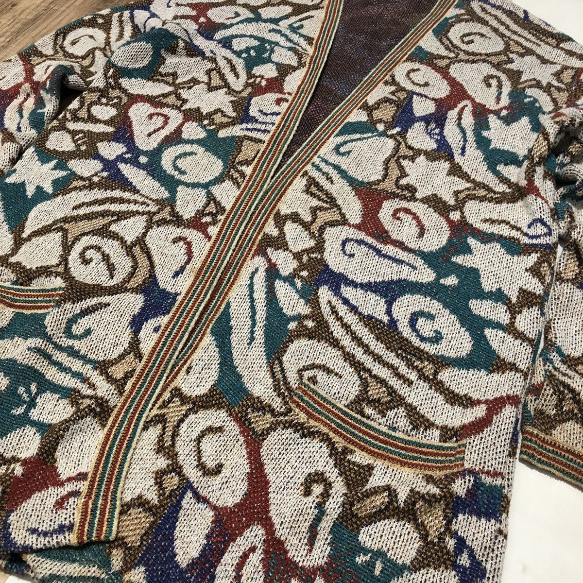 Missoni Missoni Long Cardigan Size L / US 10 / IT 46 - 3 Thumbnail