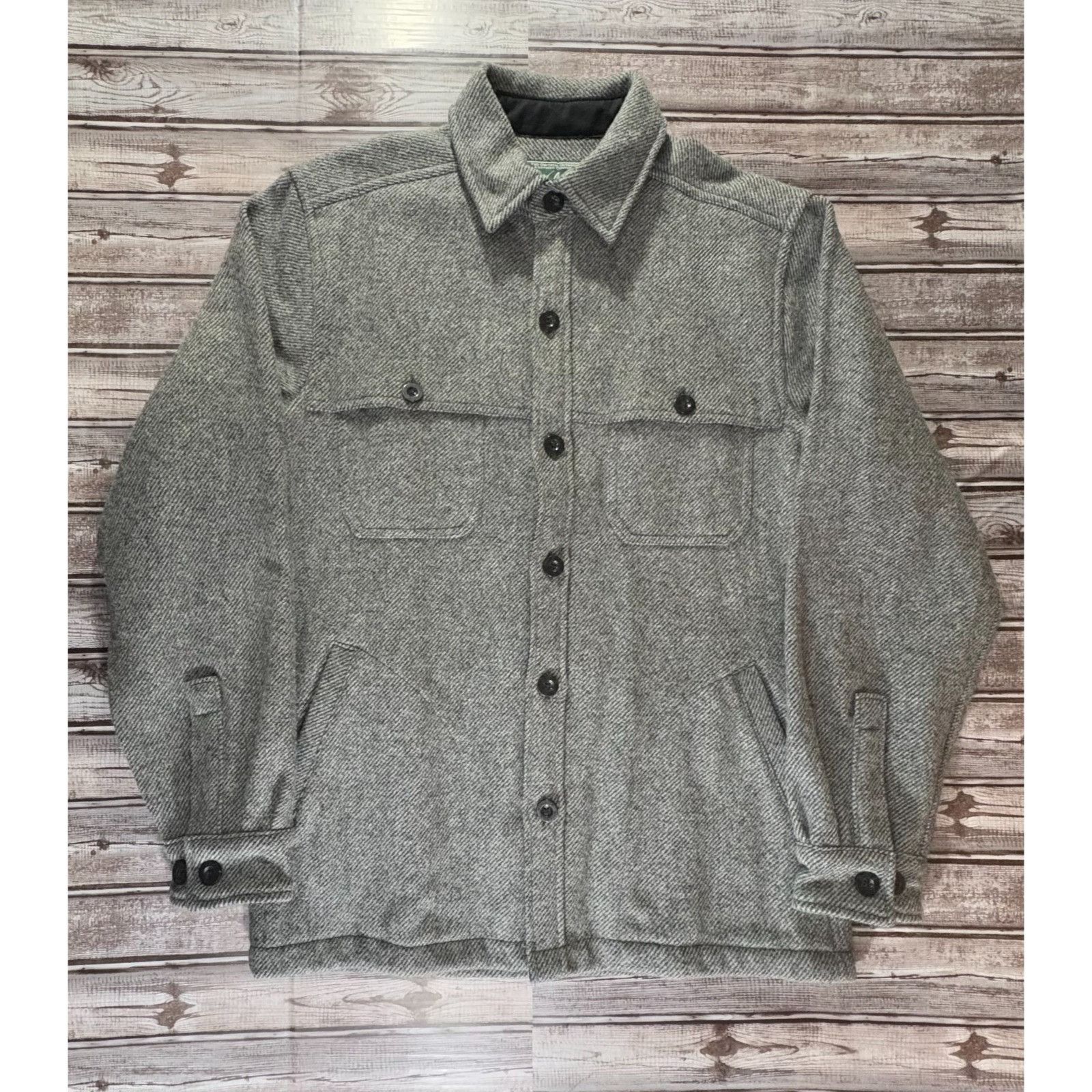 Woolrich Woolen Mills Woolrich stag wool blend hunting Shacket Jacket Shirt Sz M c Size US M / EU 48-50 / 2 - 1 Thumbnail