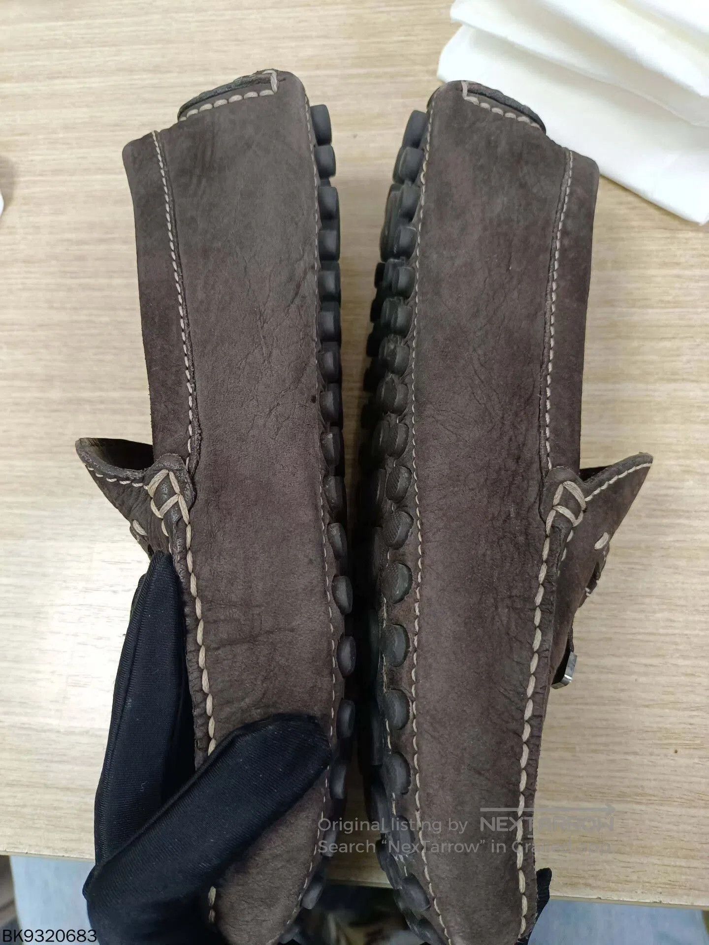 Louis Vuitton louis vuitton leather loafers size 6. Size US 6 / EU 39 - 2 Thumbnail