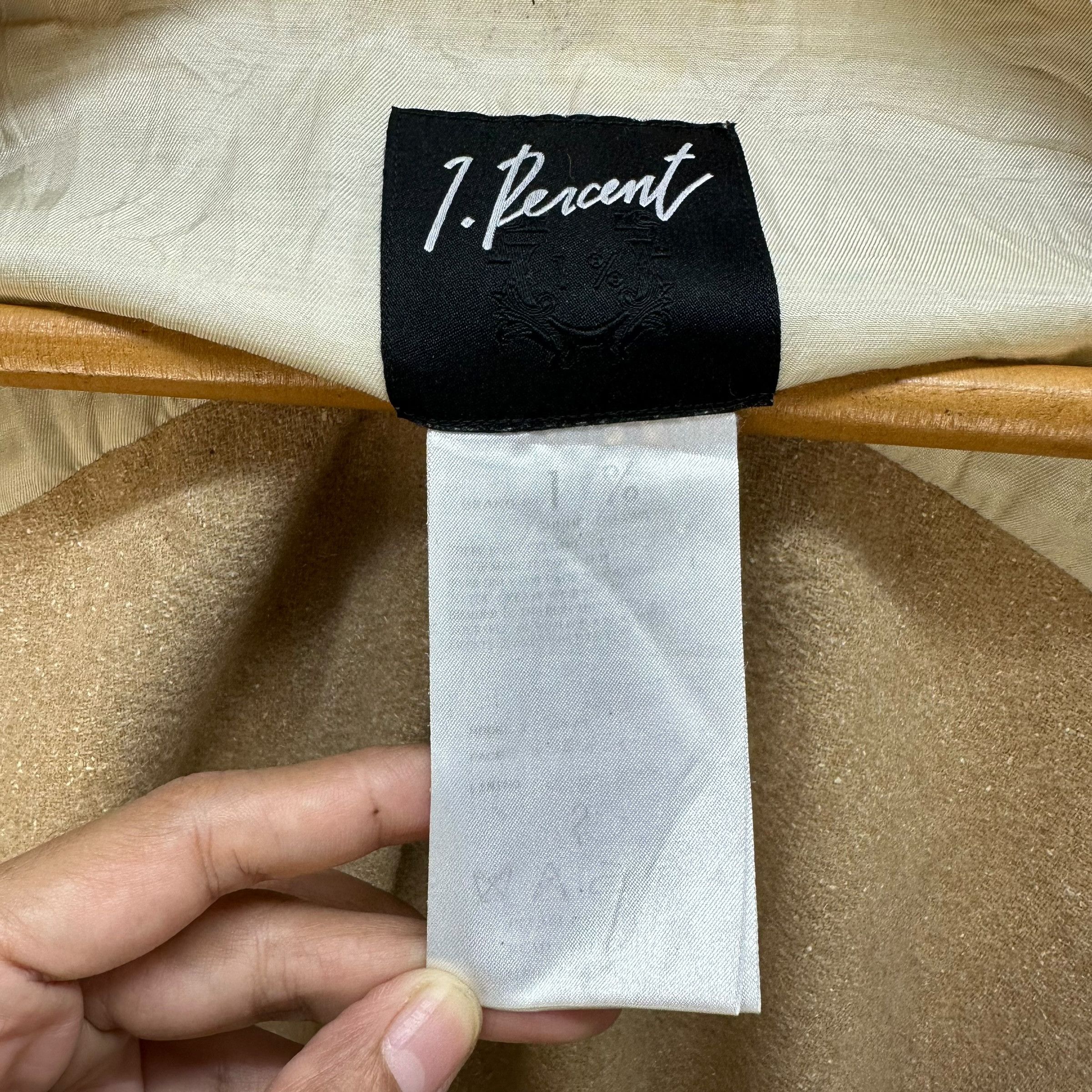 Japanese Brand 1. PERCENT 1% Made in Japan Wool Nylon Jacket #A45-1070 Size M / US 6-8 / IT 42-44 - 7 Thumbnail