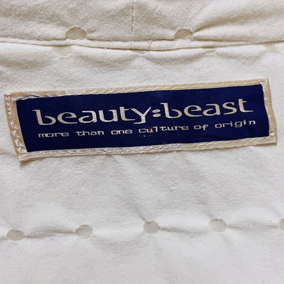 Beauty Beast × Japanese Brand Rare Vintage Japanese Brand Beauty Beast Zipper Jacket 2000s Size US M / EU 48-50 / 2 - 9 Thumbnail