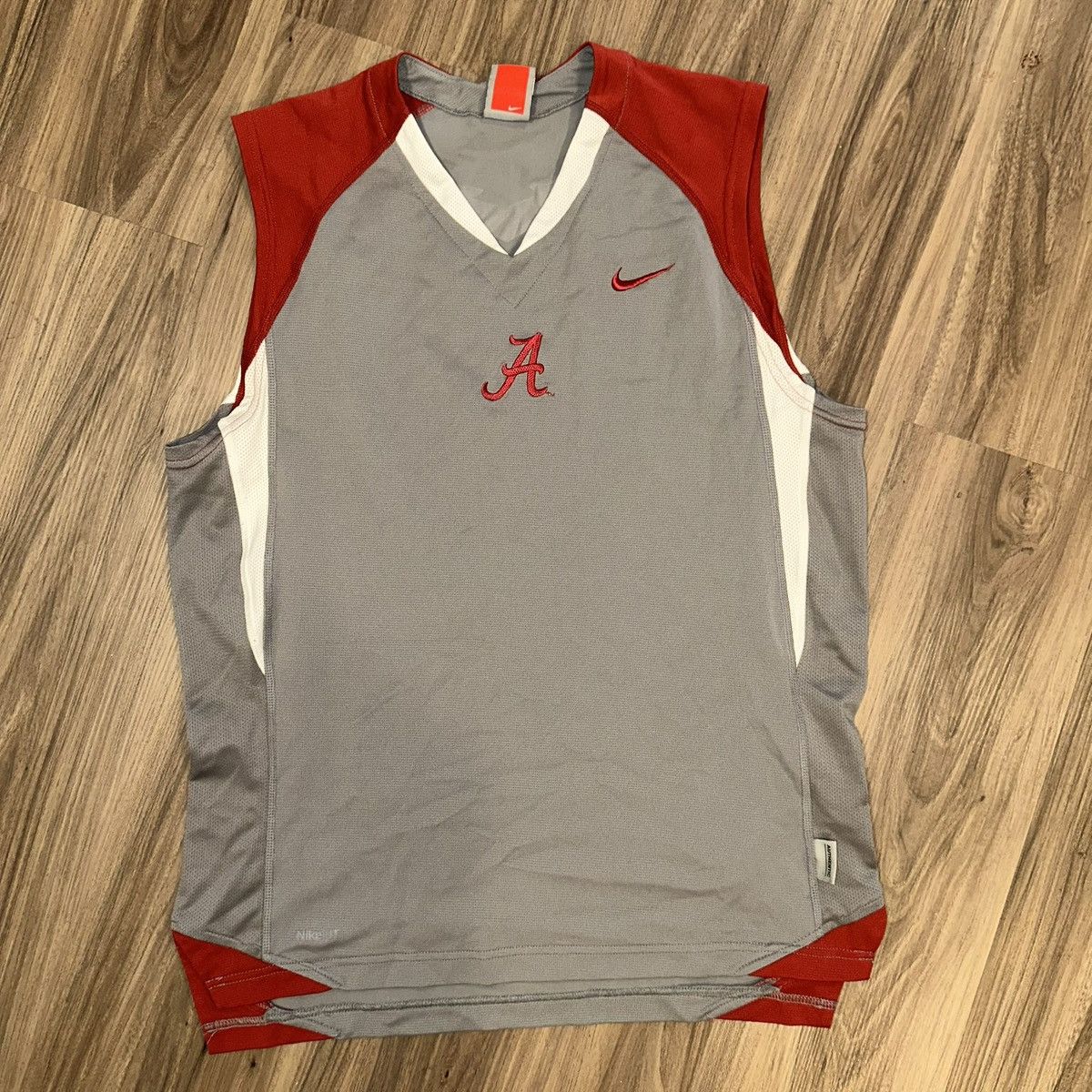 NCAA × Nike Nike Alabama Crimson Tide Dri-FIT jersey top Size M Size US M / EU 48-50 / 2 - 1 Thumbnail
