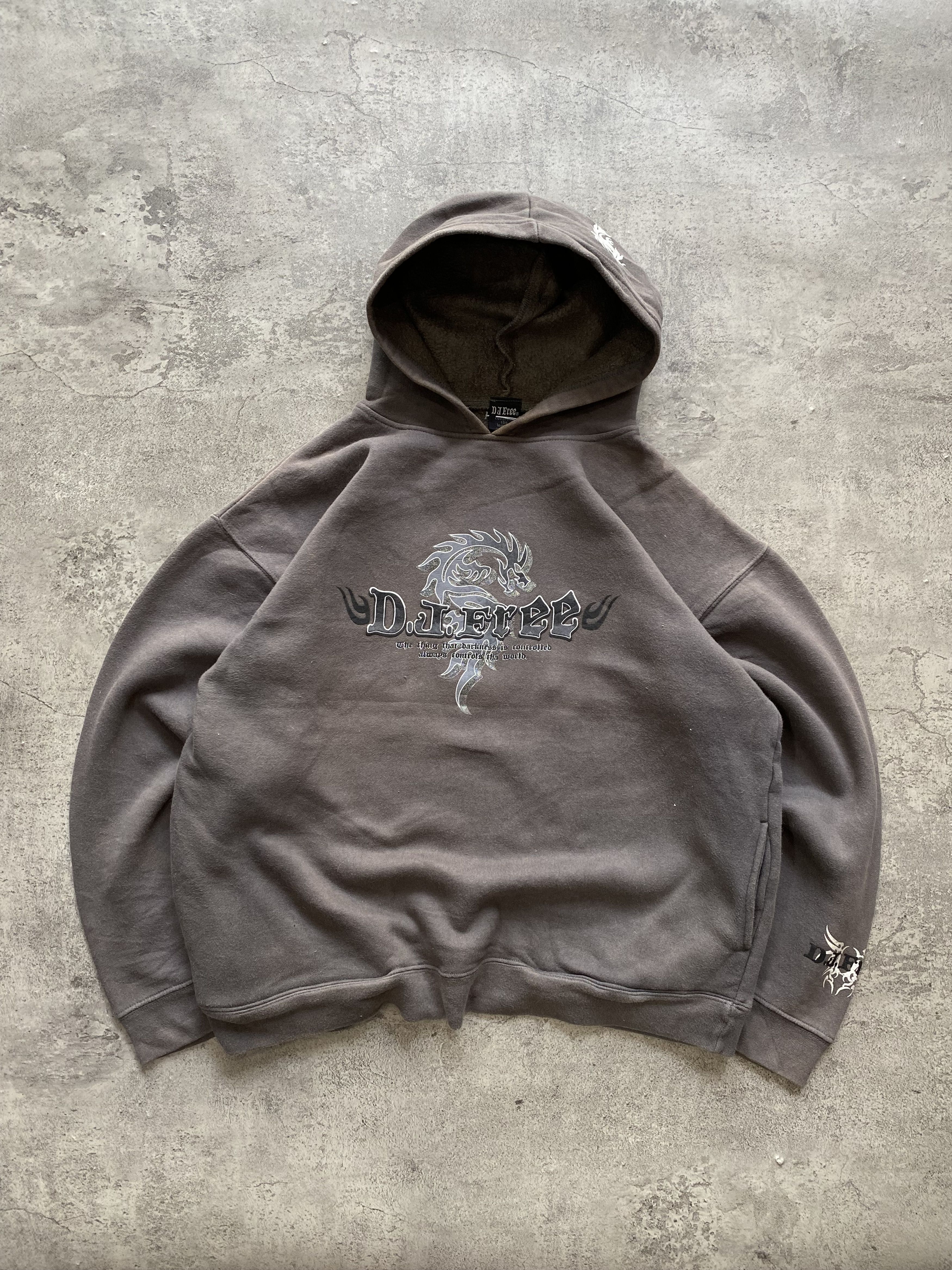 If Six Was Nine × Japanese Brand × Le Grande Bleu (L.G.B.) 2000s Dj Free boxyfit Ifsixwasnine style hoodie Size US M / EU 48-50 / 2 - 1 Thumbnail