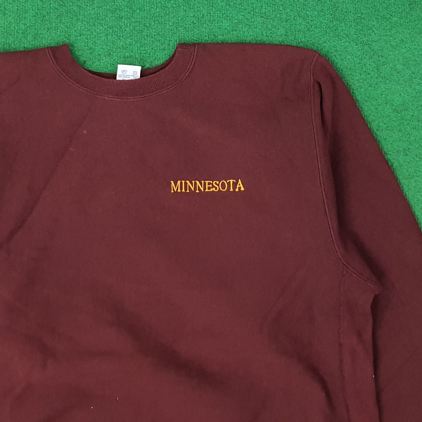 Champion Vintage Champion Minnesota Sweatshirt C261N1 Size US L / EU 52-54 / 3 - 2 Thumbnail