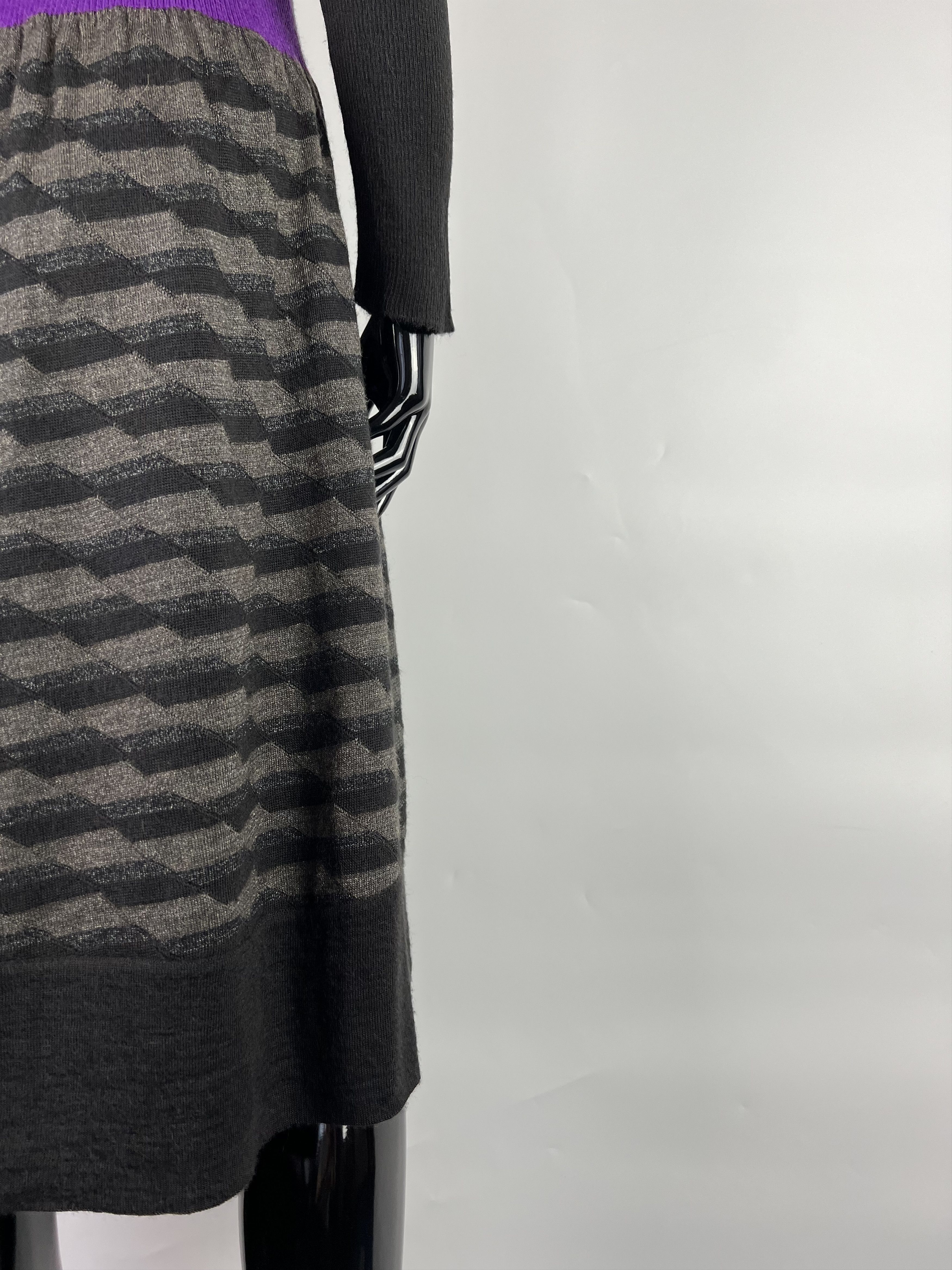 Kenzo Kenzo Wool Midi Dress Size L Size L / US 10 / IT 46 - 5 Thumbnail