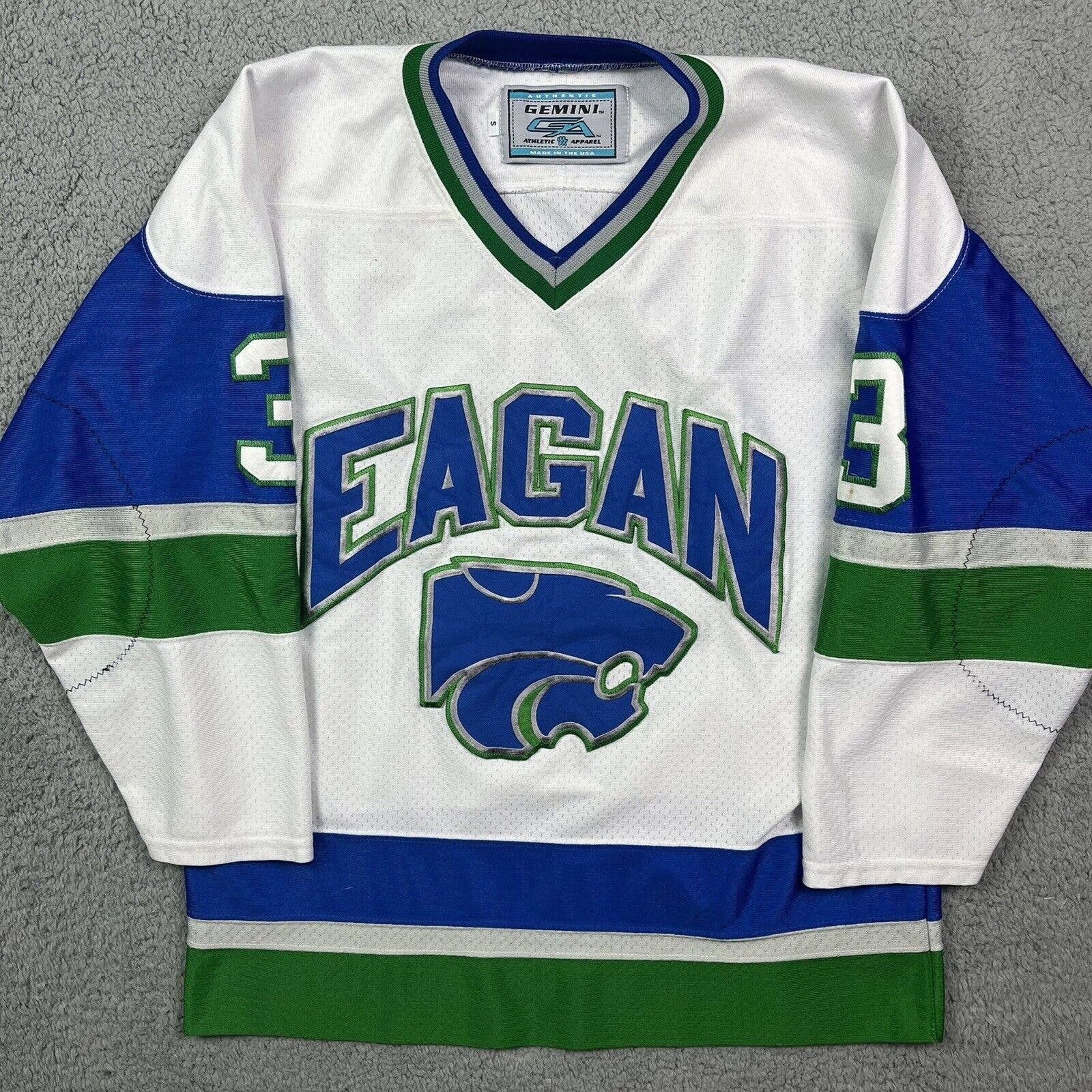 Vintage Eagan Wildcats Hockey High School MN Minnesota