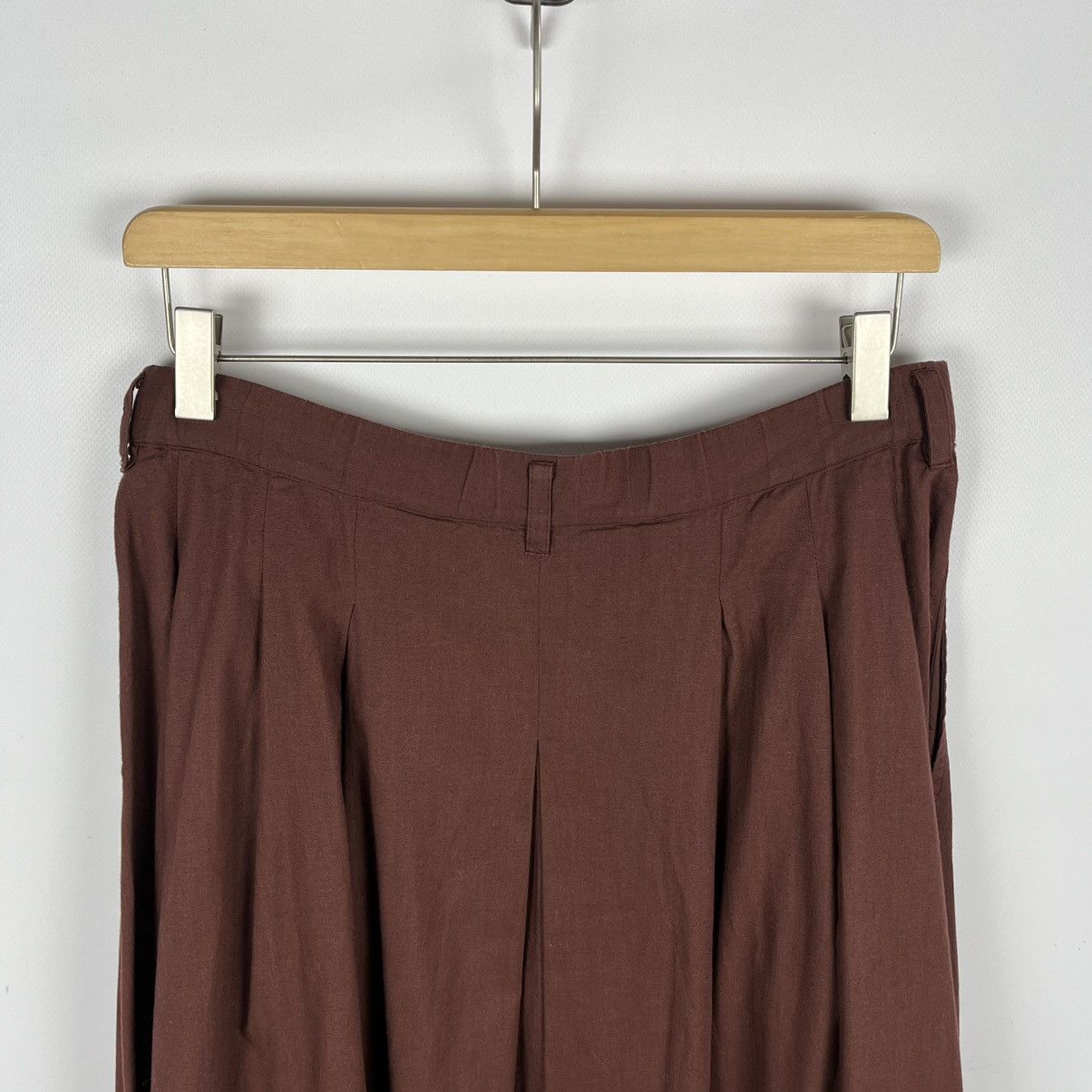 Issey Miyake Archive Issey Miyake Plantation maxi skirt Size 30" / US 8 / IT 44 - 15 Thumbnail