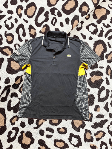 Lacoste Vintage Lacoste polo shirt y2k sportwear polo Size US M / EU 48-50 / 2 - 1 Thumbnail