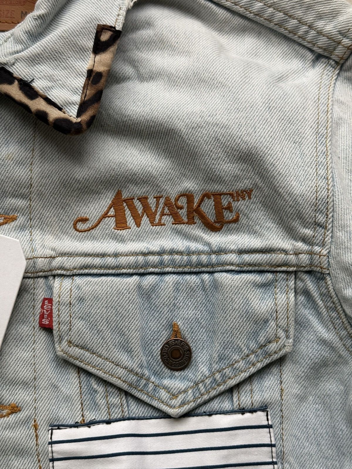 Awake NY × Levi's Levi’s x Awake NY Patchwork Denim Jacket M authentic vintage Size US M / EU 48-50 / 2 - 2 Thumbnail
