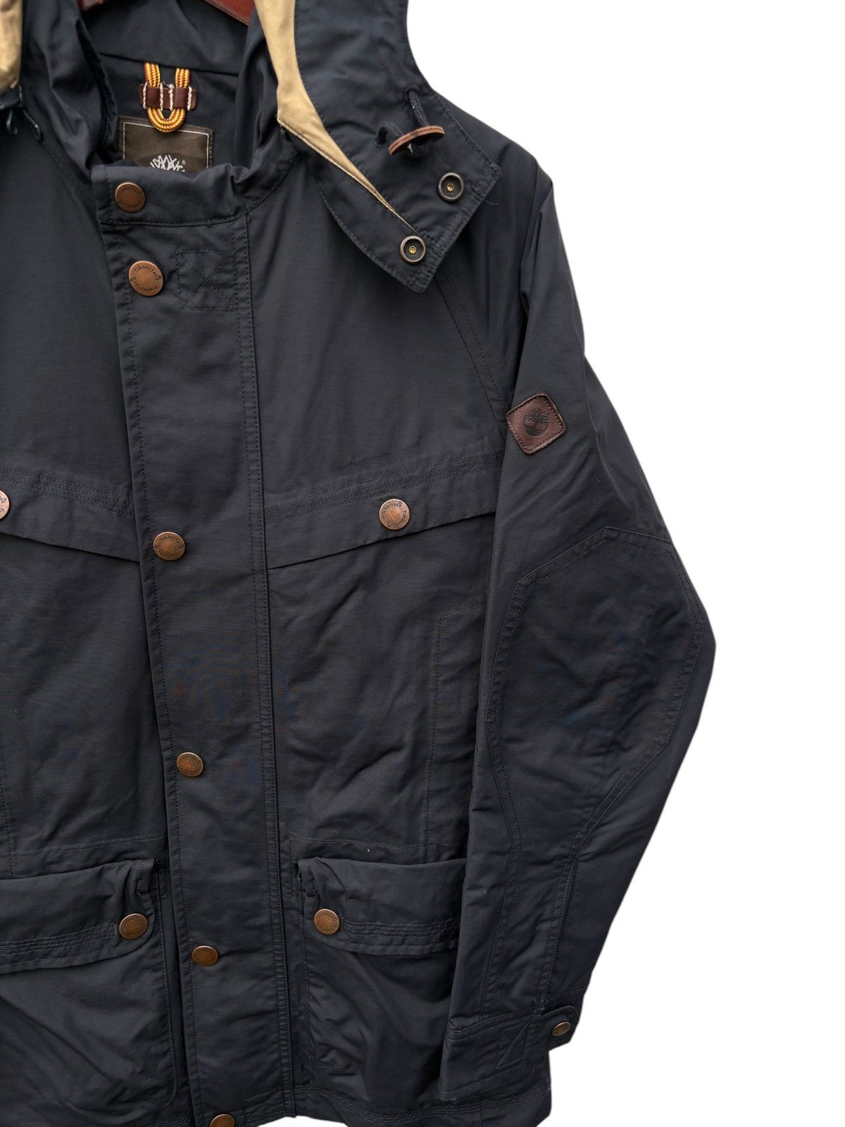 Timberland Timberland Waterproof Multipocket Waterproof Hoodie Jacket Size US S / EU 44-46 / 1 - 5 Thumbnail