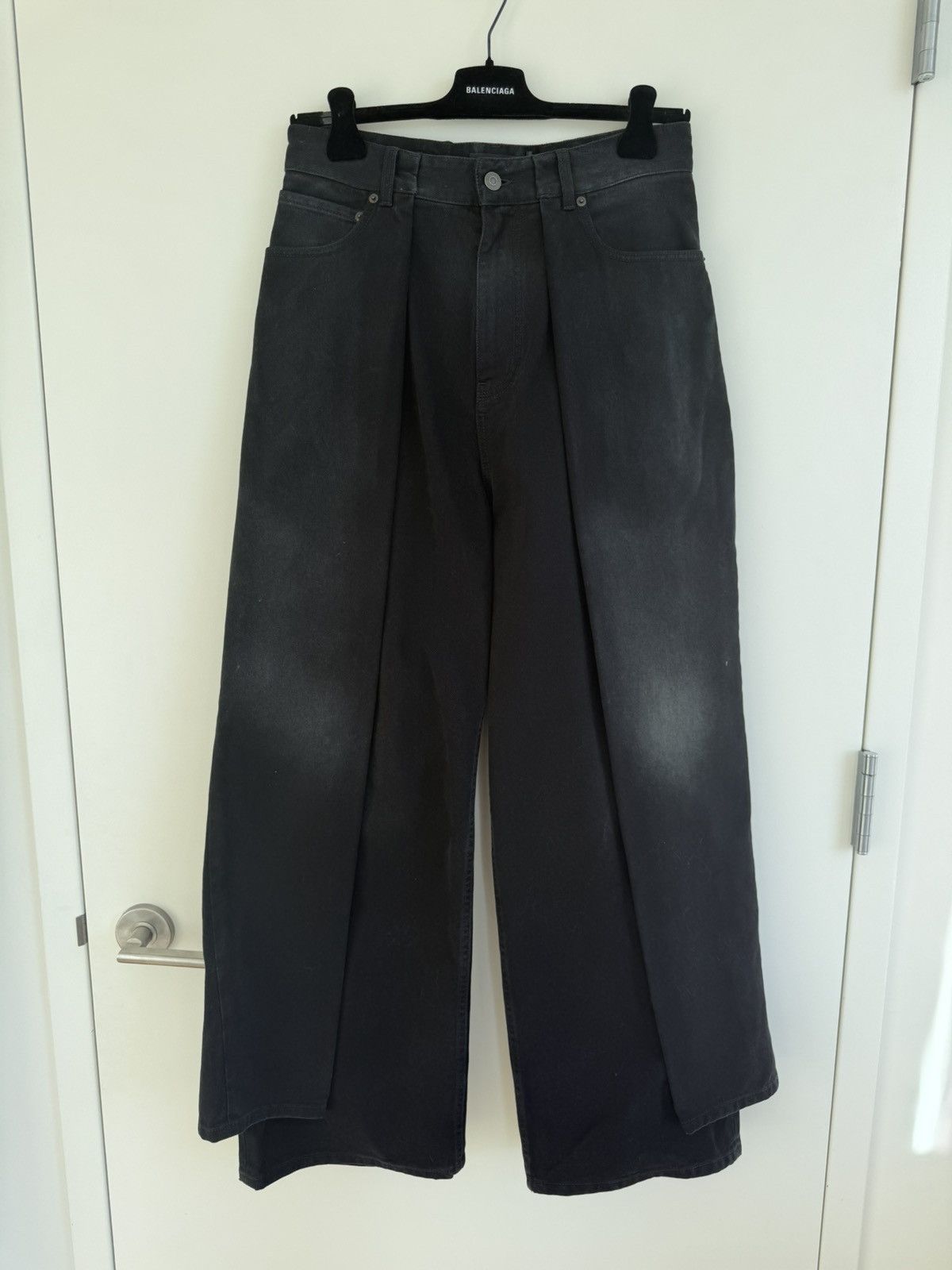 Balenciaga Balenciaga 23FW double side jeans Size US 34 / EU 50 - 1 Thumbnail