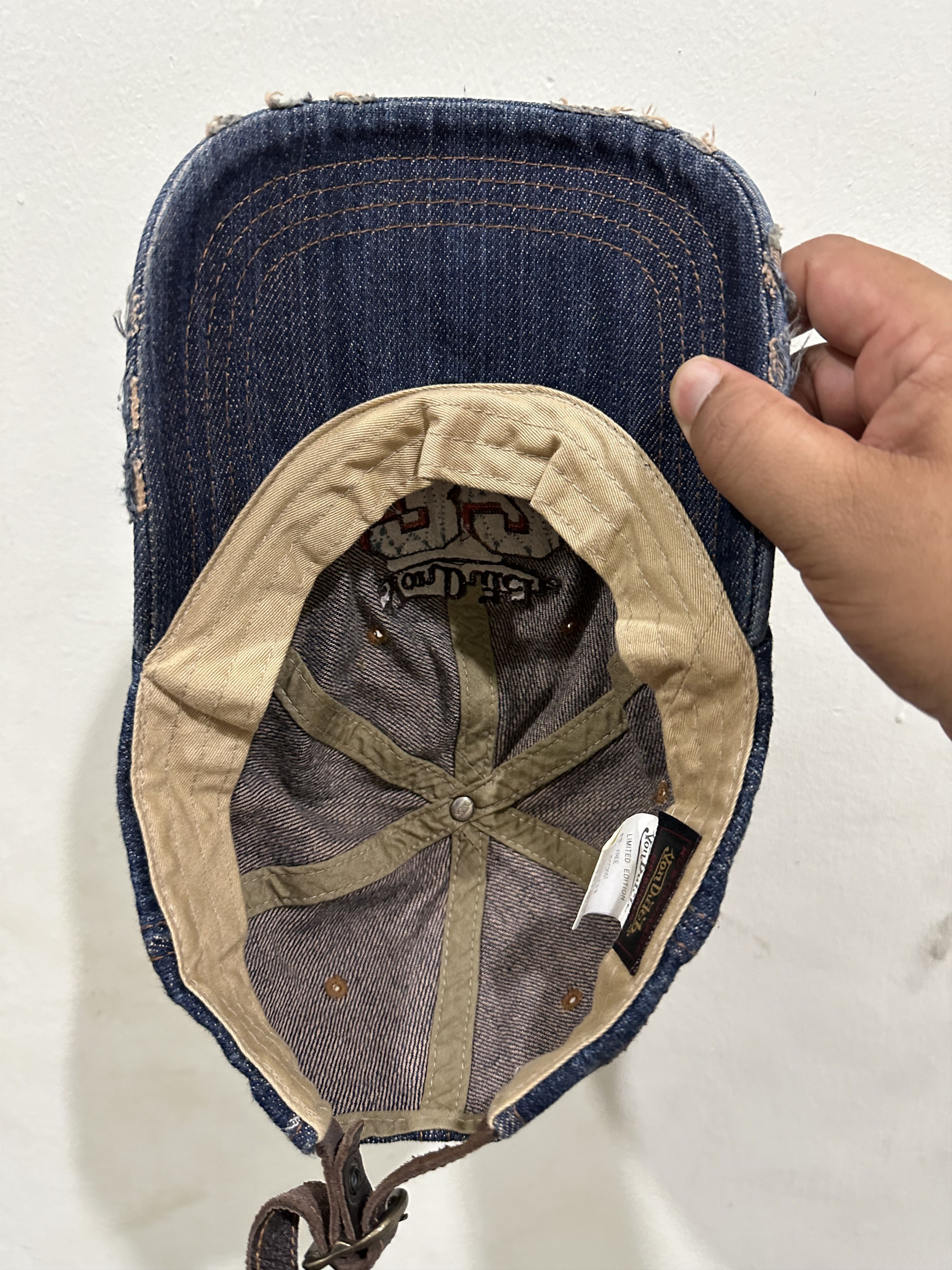 Von Dutch VTG Von Dutch Trucker Hat Size ONE SIZE - 6 Thumbnail