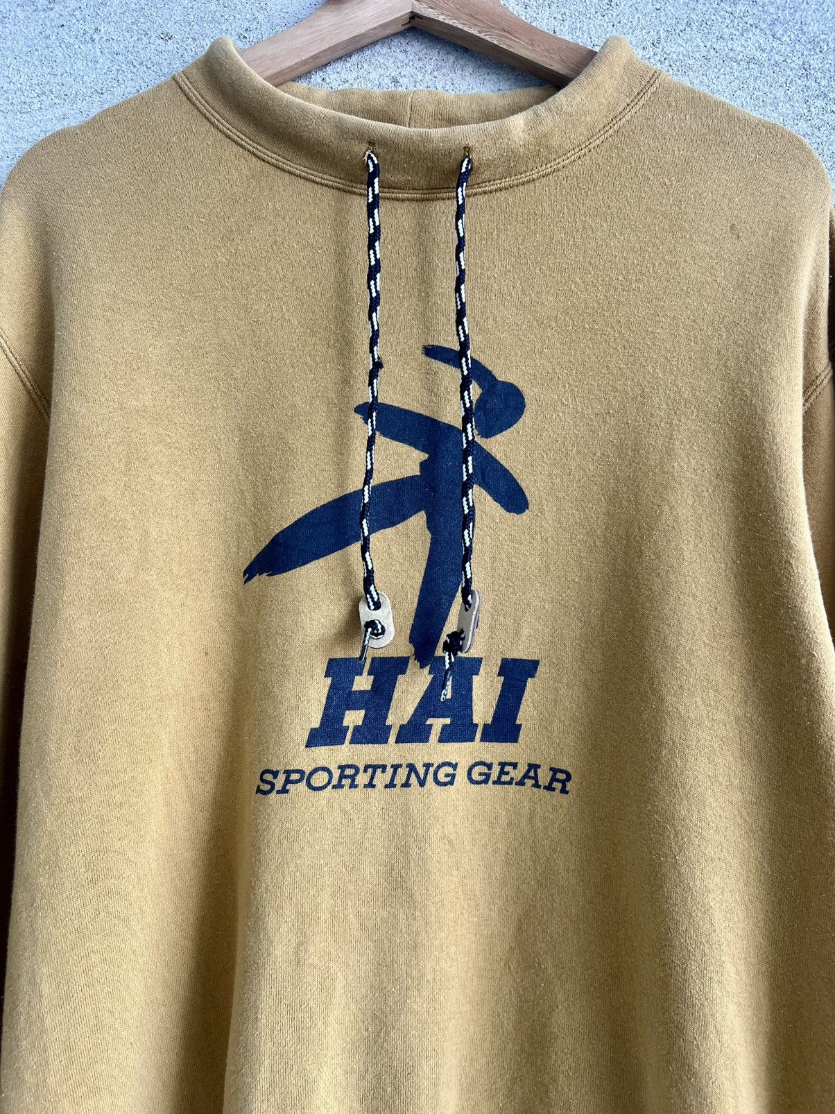 Hai Sporting Gear VINTAGE 90s HAI SPORTING GEAR ISSEY MIYAKE SWEATSHIRT Size US M / EU 48-50 / 2 - 5 Thumbnail