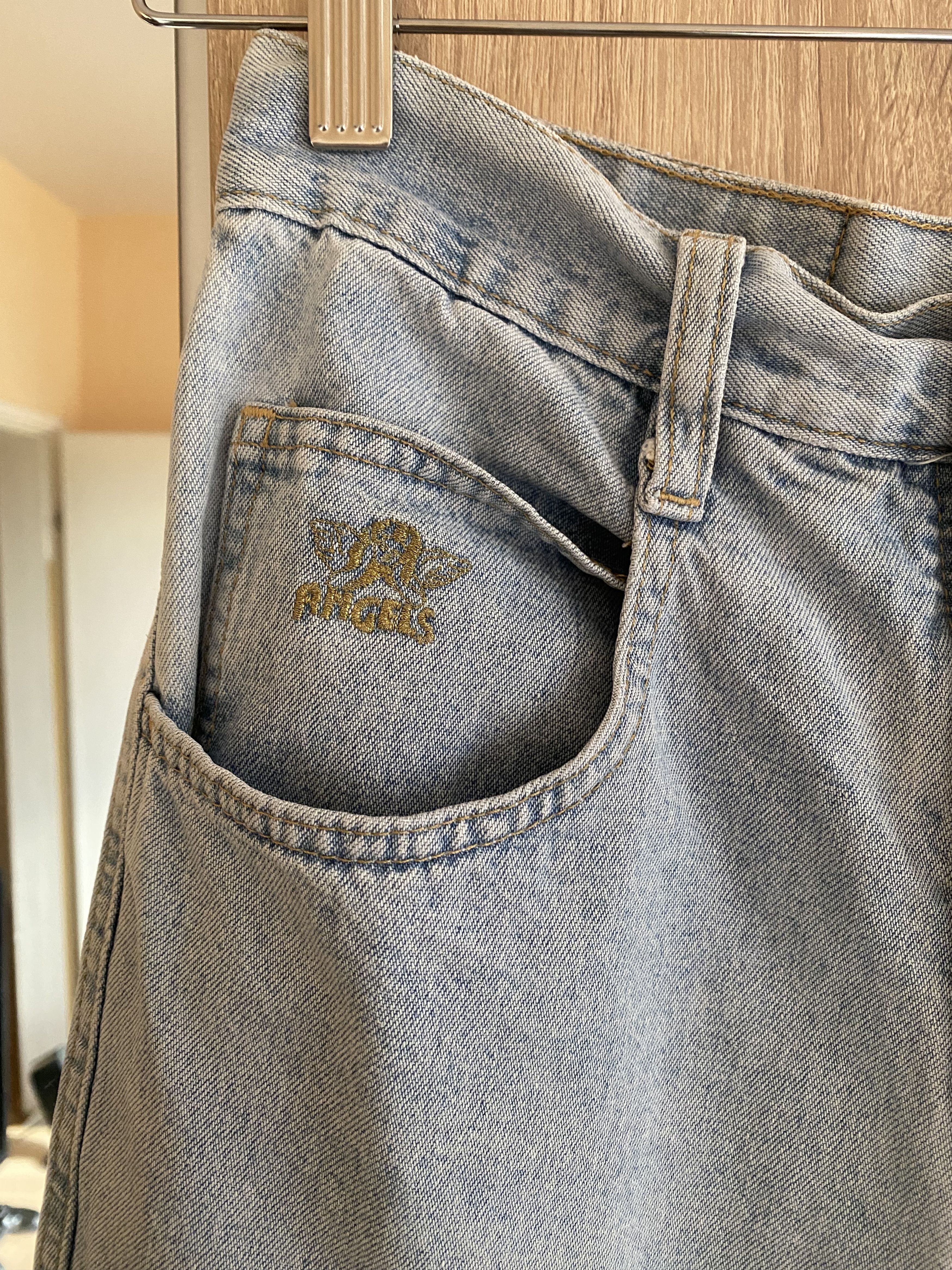 ANGEL CHEN Jeans vintage Size 25" / US 0 / IT 36 - 2 Thumbnail