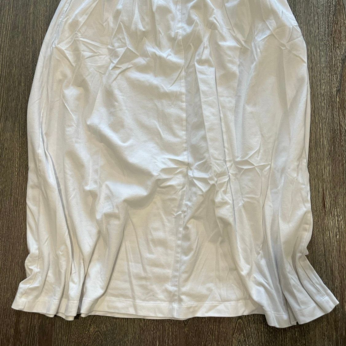 Other A New Day Midi Dress Sleeveless Side Pockets White Size L Size L / US 10 / IT 46 - 8 Thumbnail