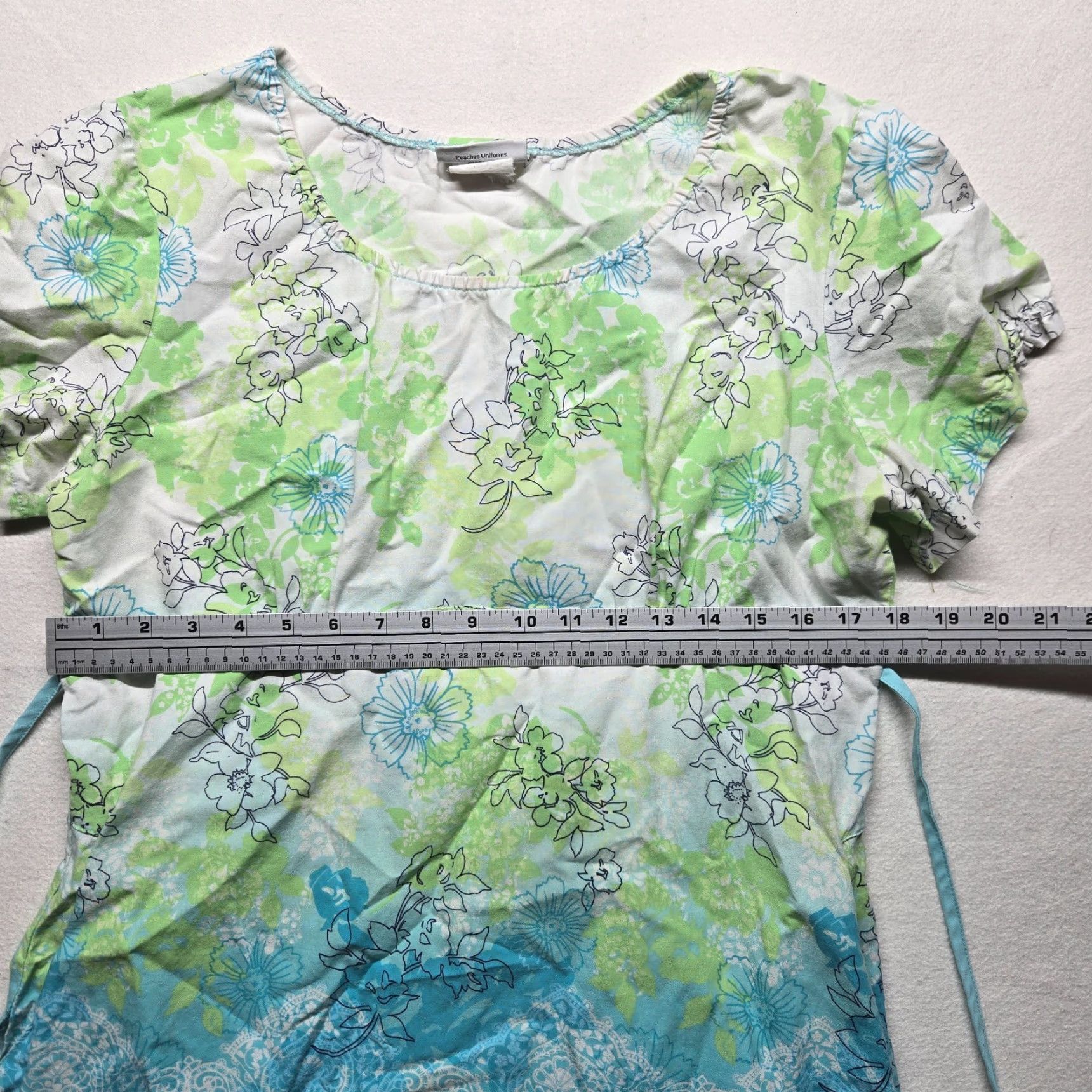 Vintage Katherine Heigl Short Sleeve Scrub Top Shirt Adult Medium Womens Size M / US 6-8 / IT 42-44 - 4 Thumbnail