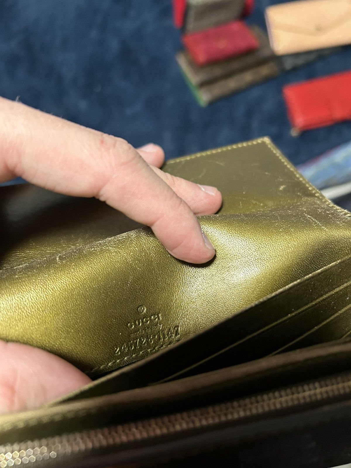 Gucci Gucci wallet Size ONE SIZE - 5 Thumbnail
