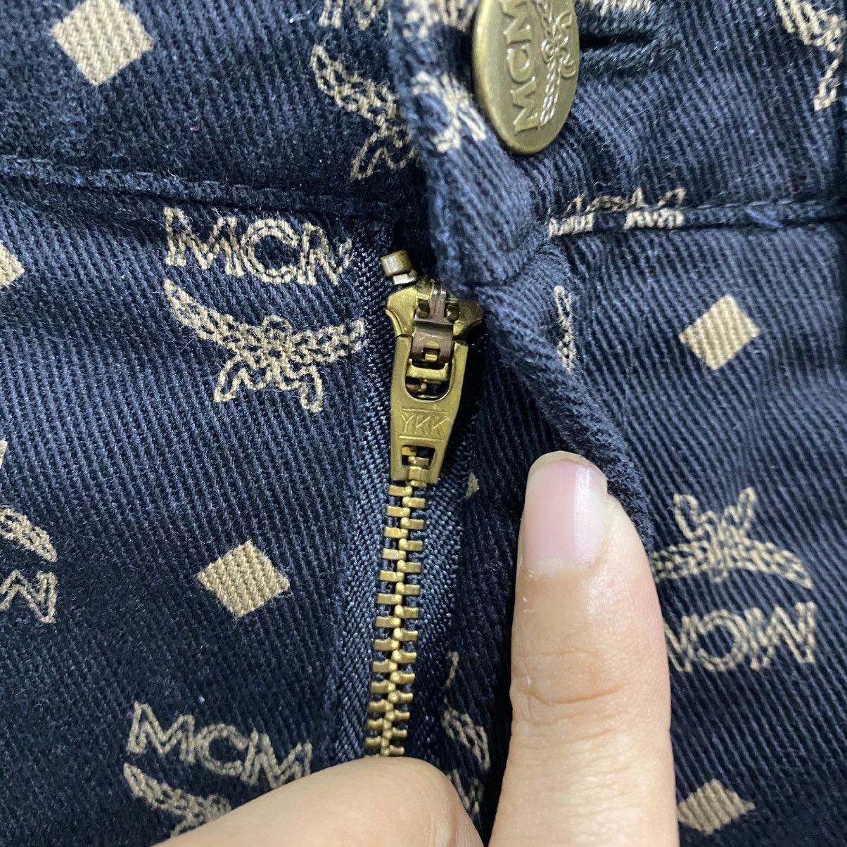 MCM Vintage MCM Monogram Pants Size US 28 / EU 44 - 7 Thumbnail